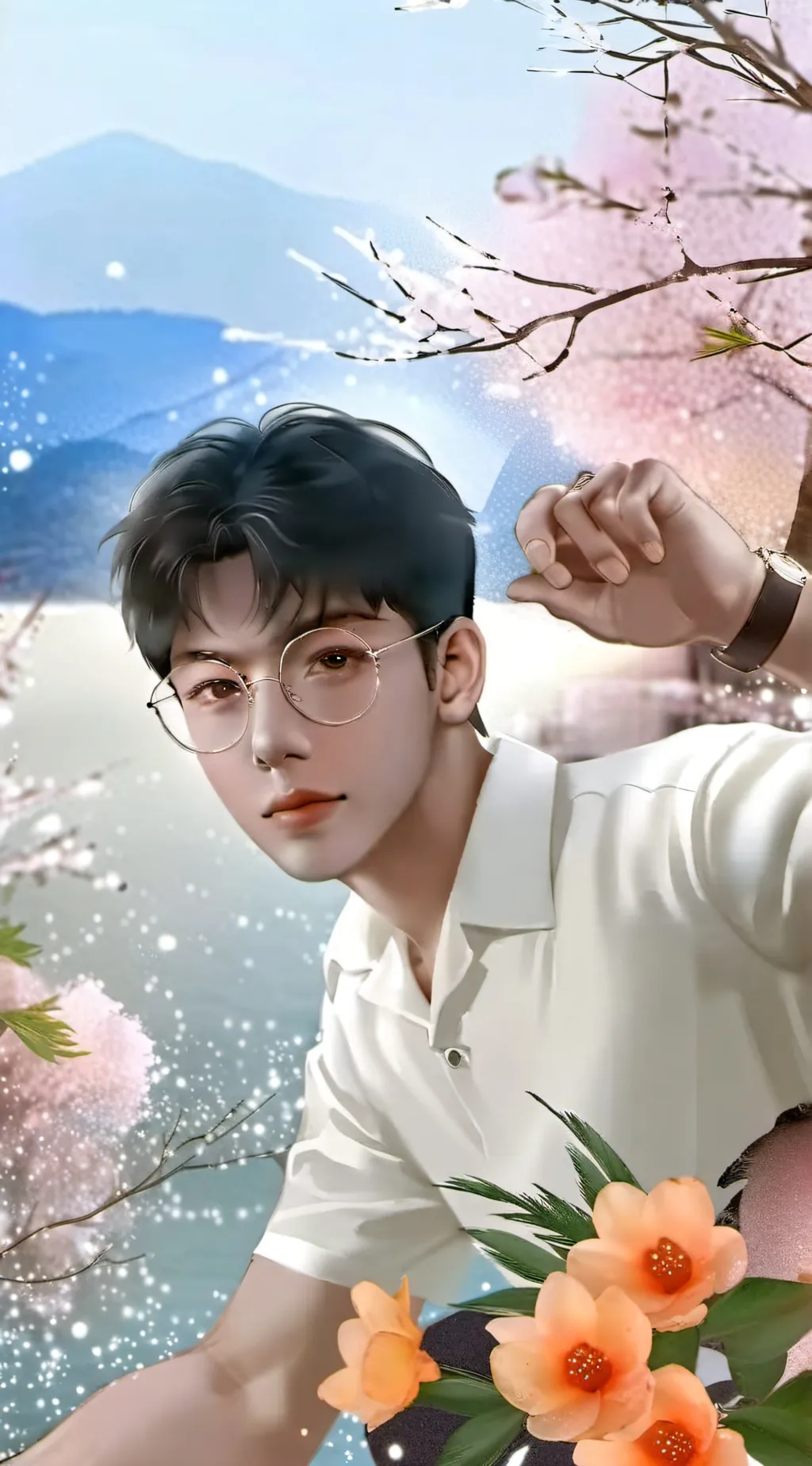 ai character: ~♡~Daniel~♡~ background