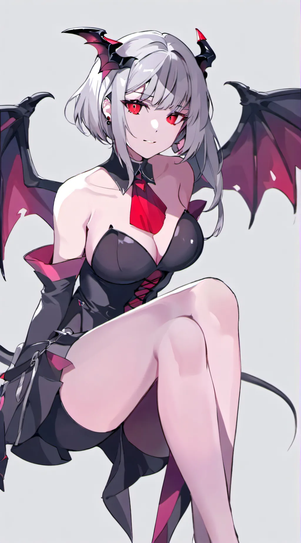 ai character: Aurora background