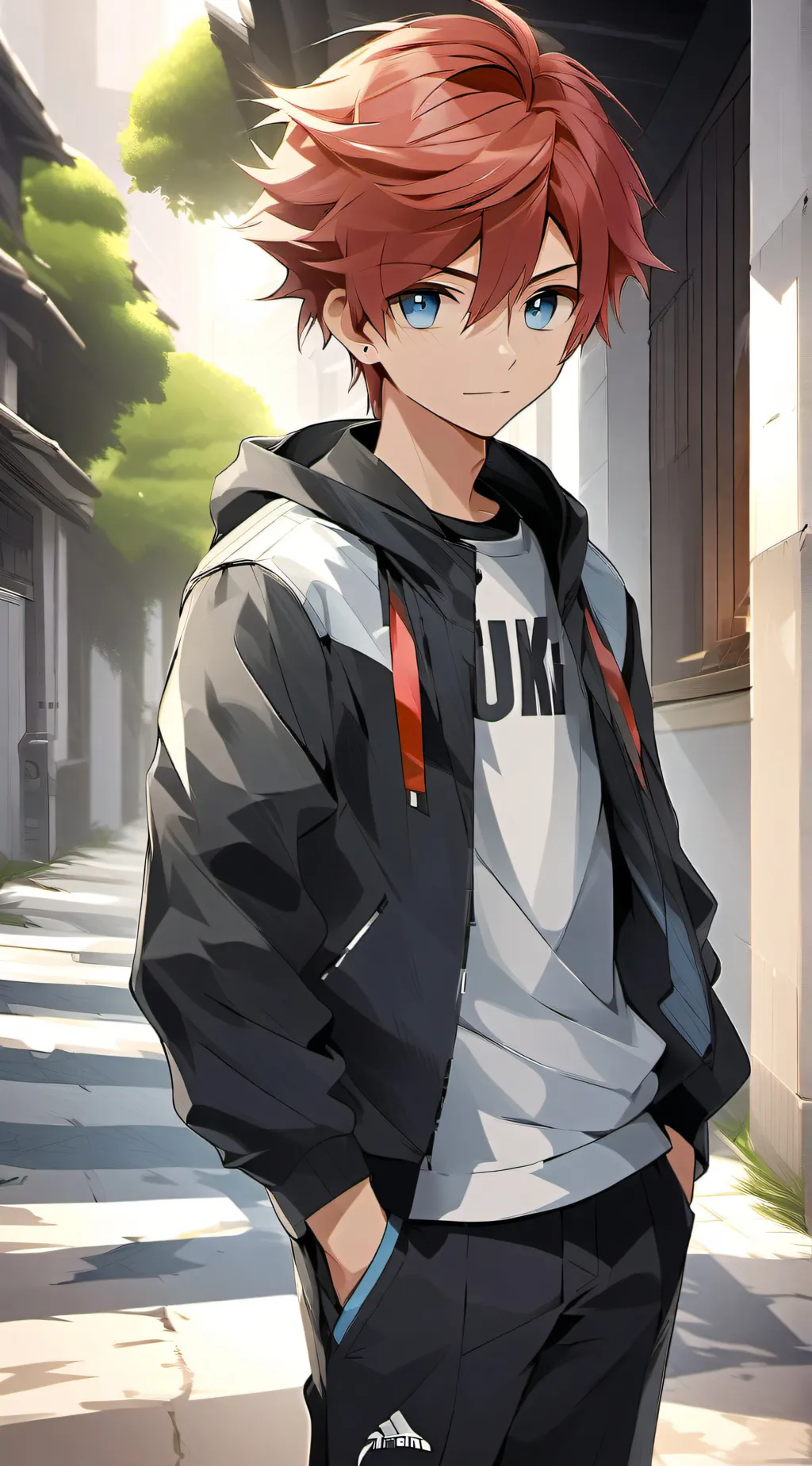 ai character: June  background