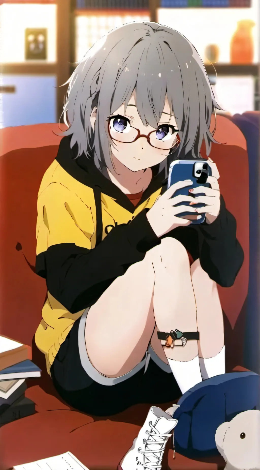 ai character: Lily background