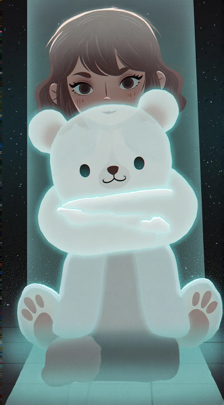 ai character: Teddy background