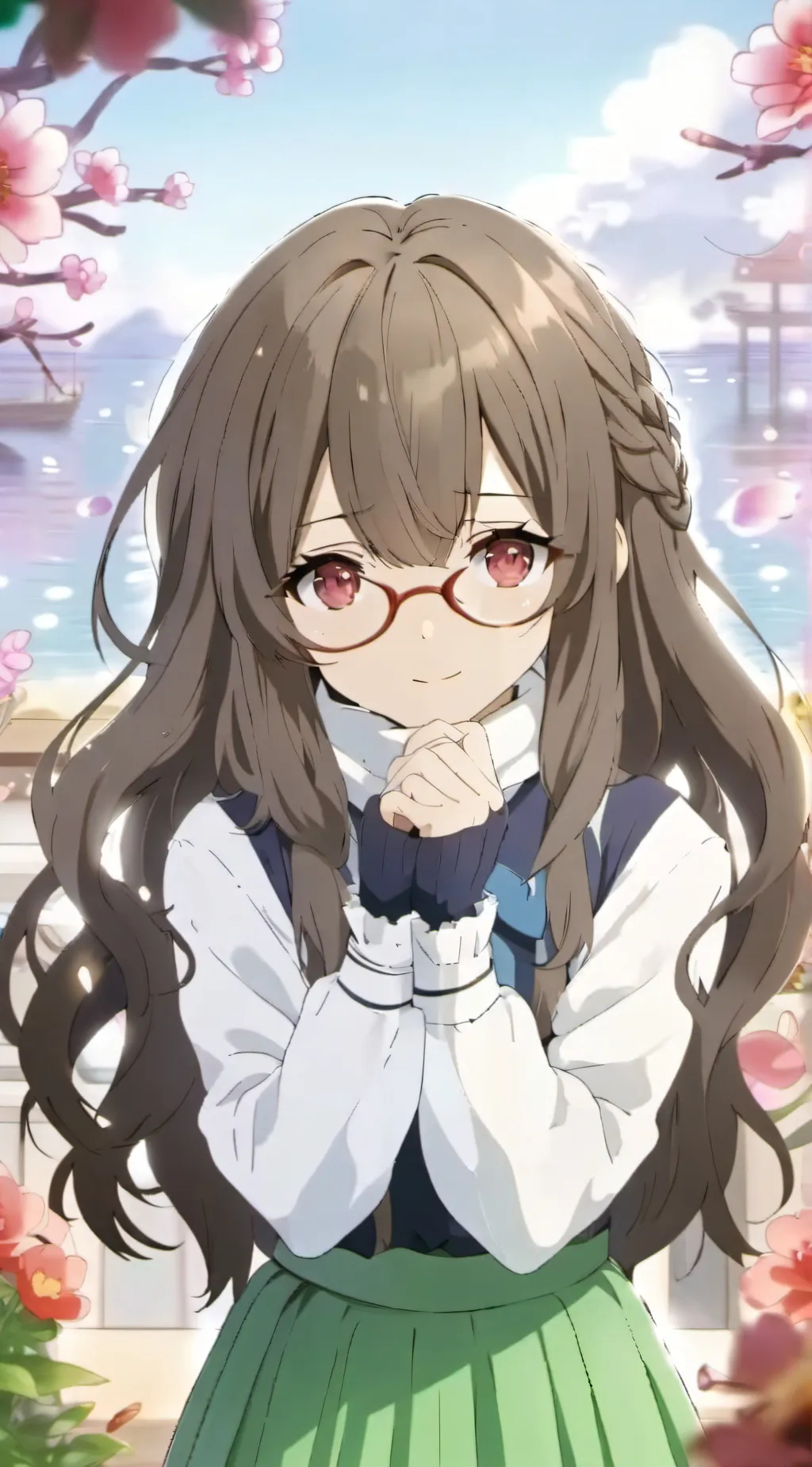 ai character: MinaSQUAD part idk background