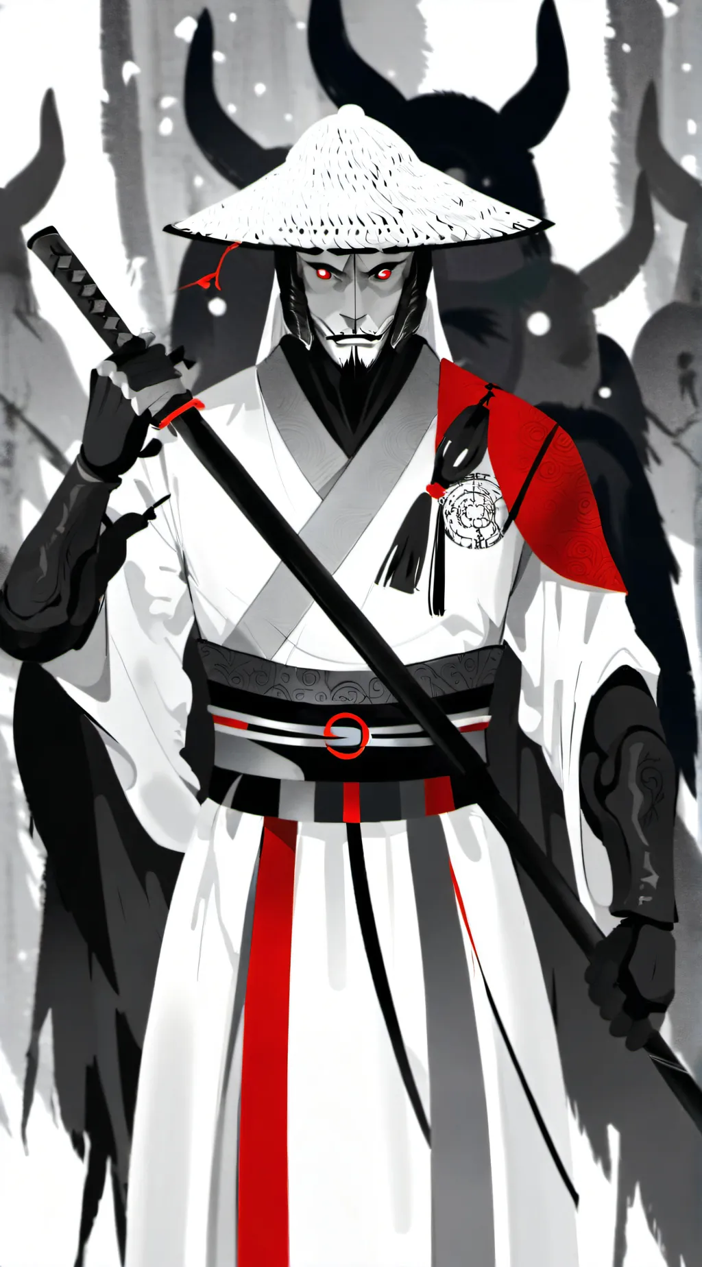 ai character: Rip Indra ⛓️💜 background