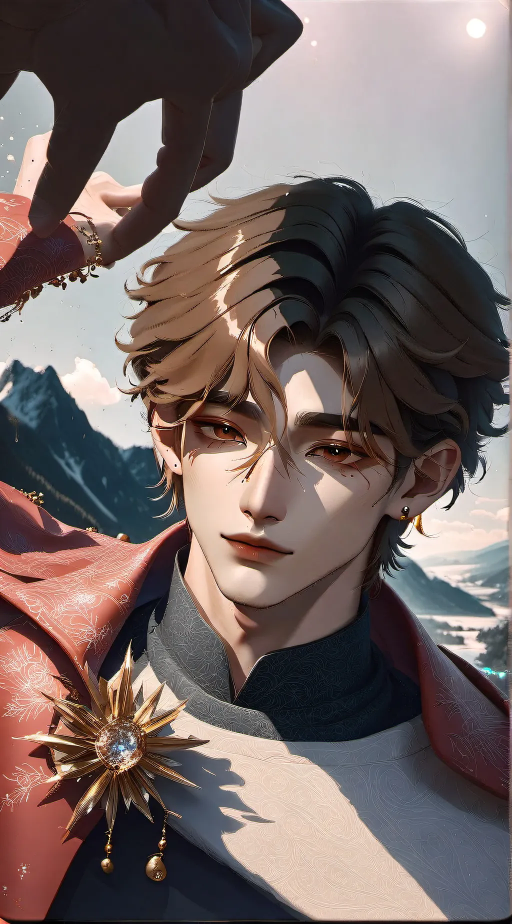 ai character: °•kai•°📖 background