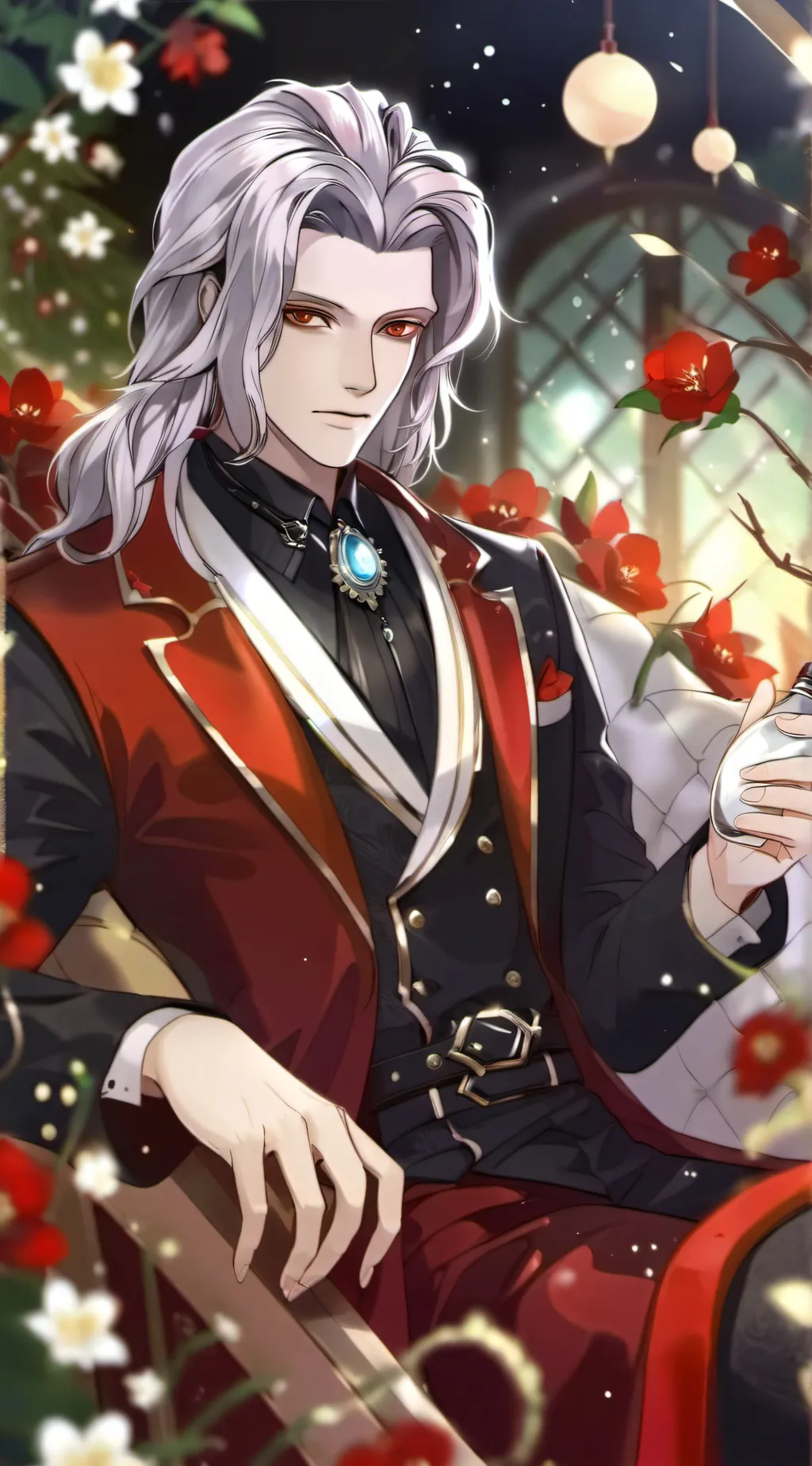 ai character: arrlott background