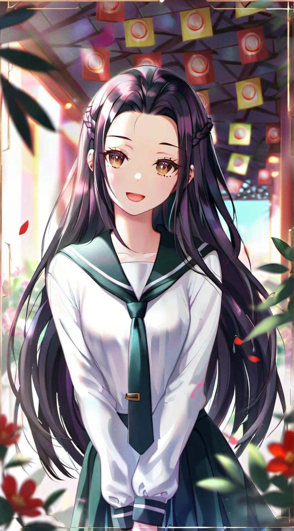 ai character: zara background