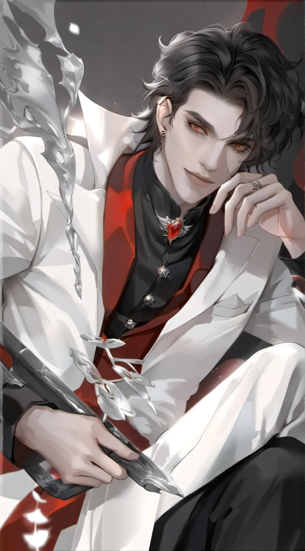 Talkie AI - Chat with Dante viscovetchi