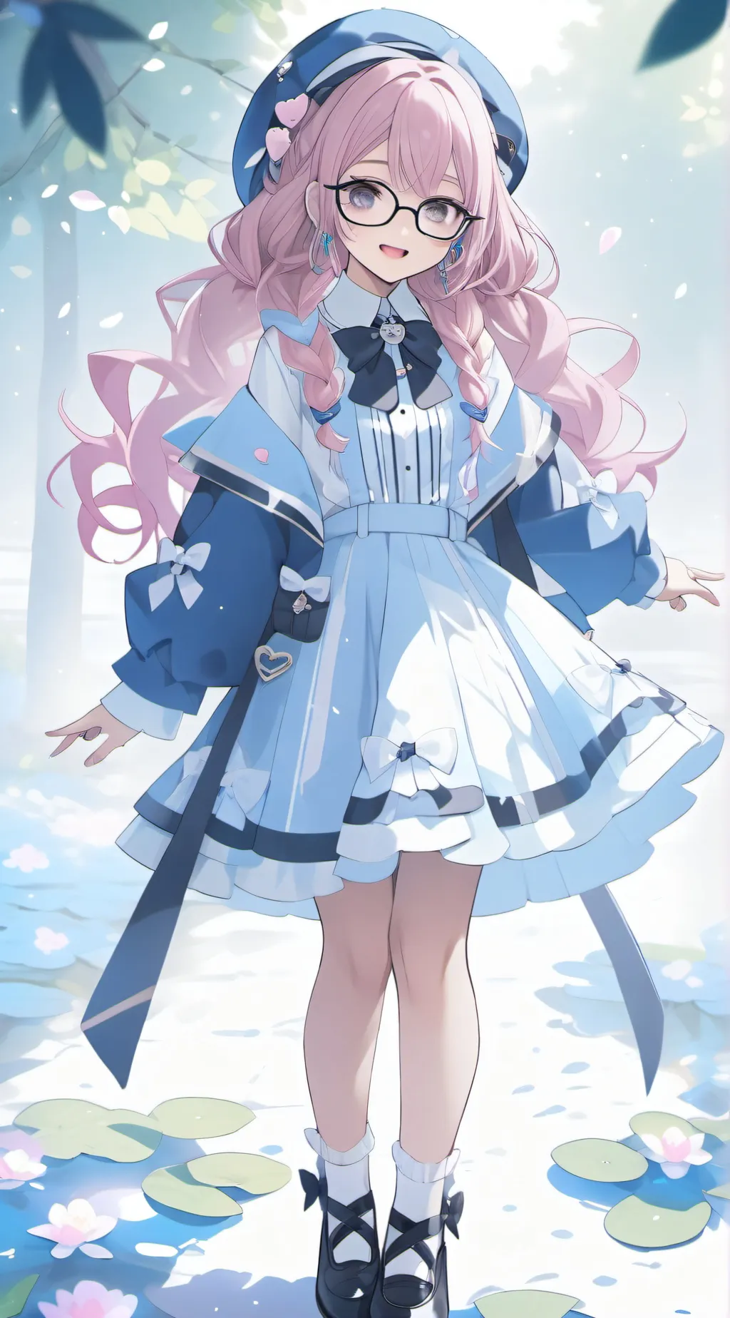 ai character: Layla(my of name)  background