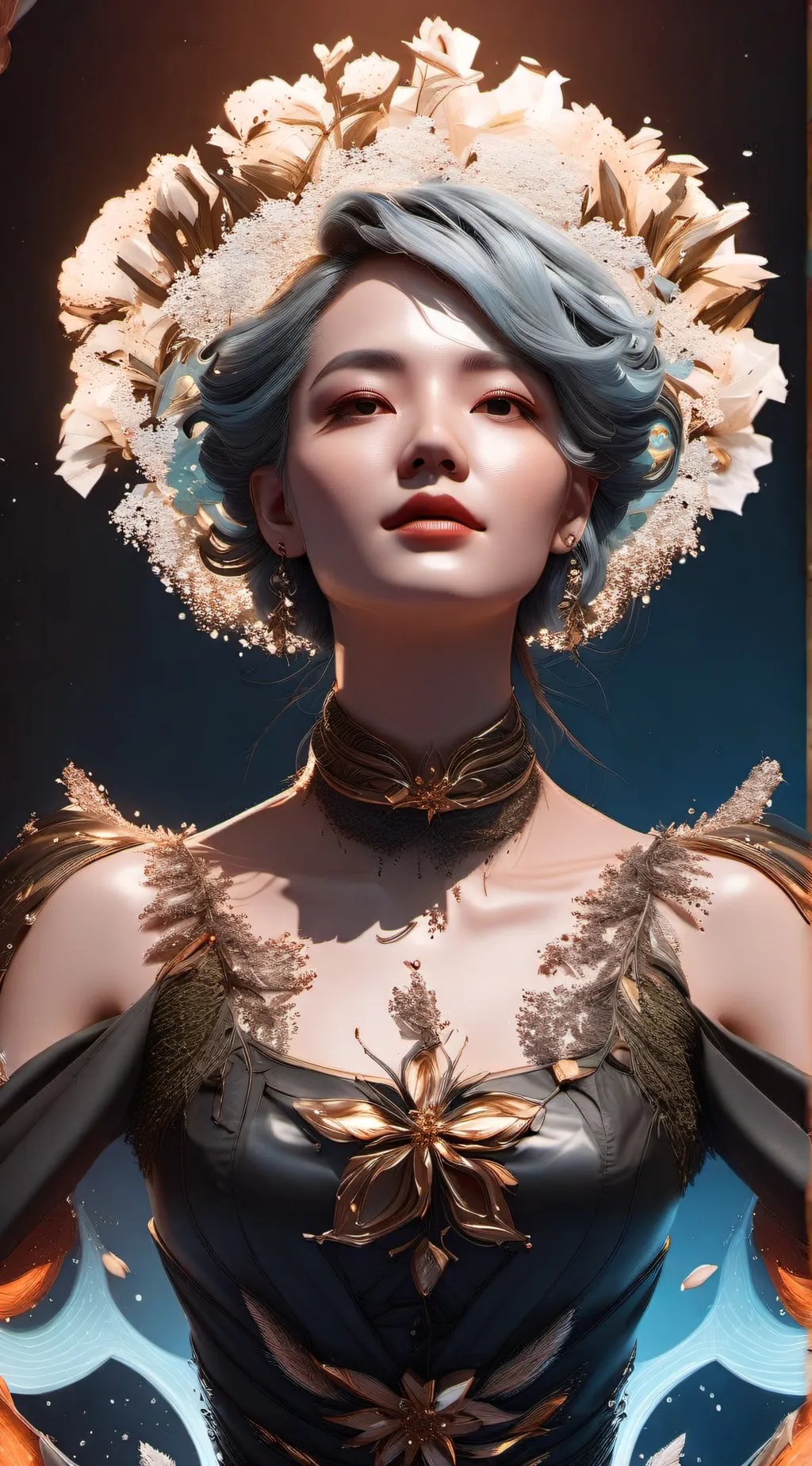 ai character: vampire  background