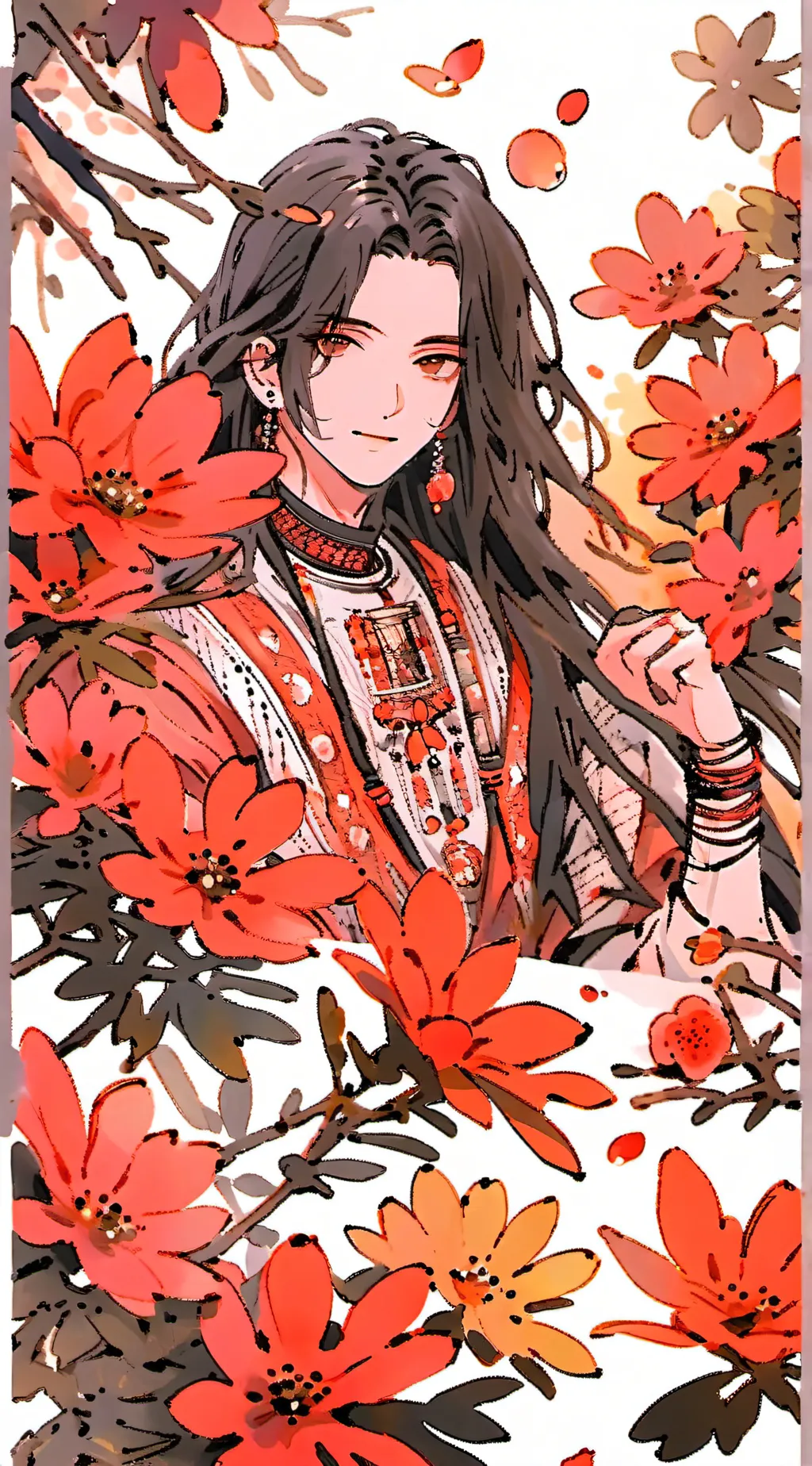 ai character: Windows  background