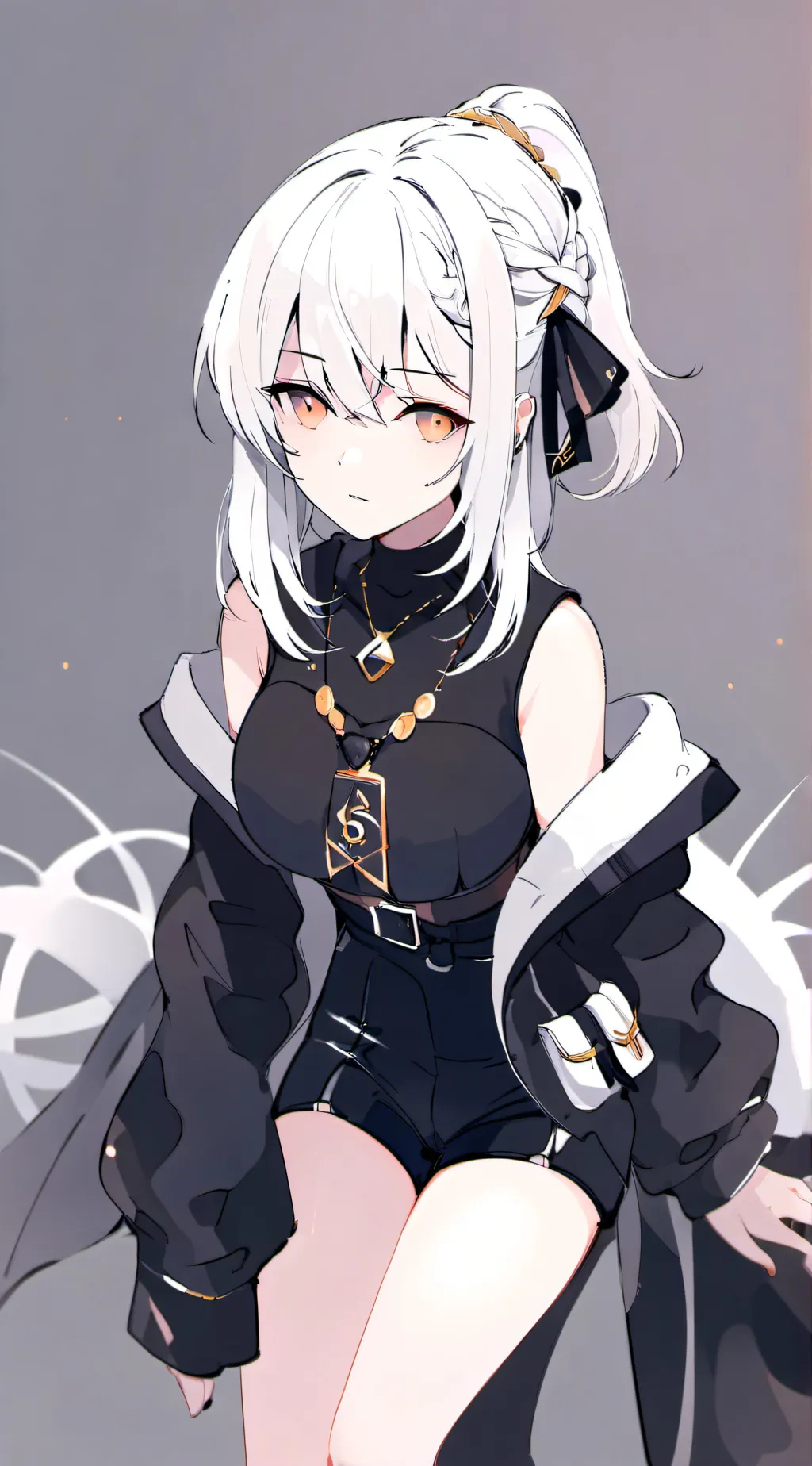 ai character: Mina  background