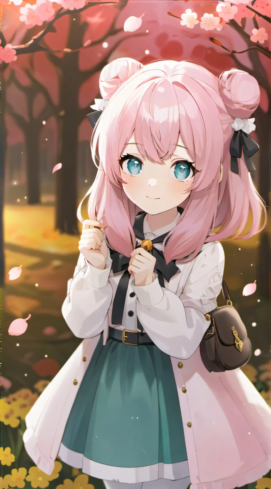 ai character: Camila background