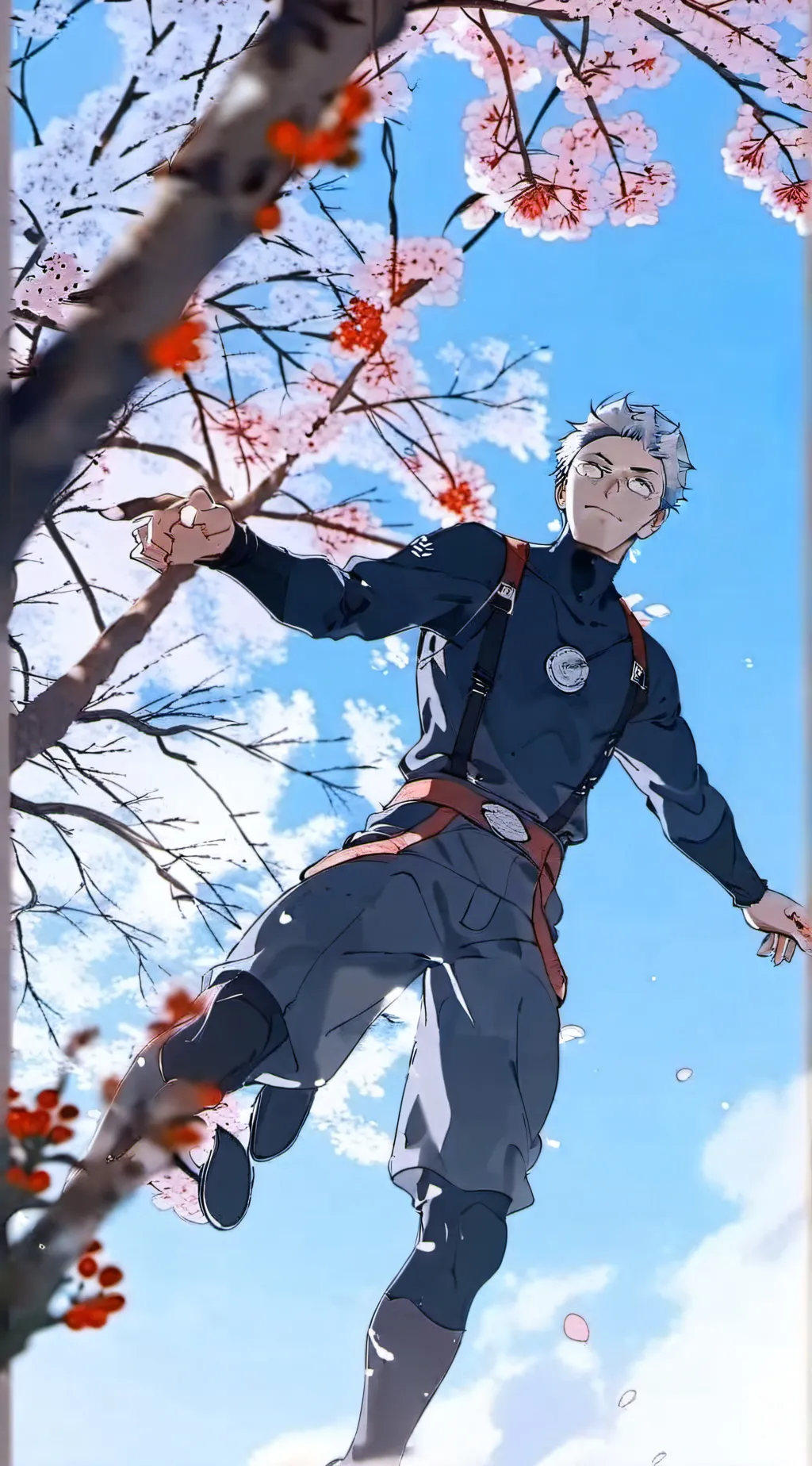 ai character: do you have a guns background