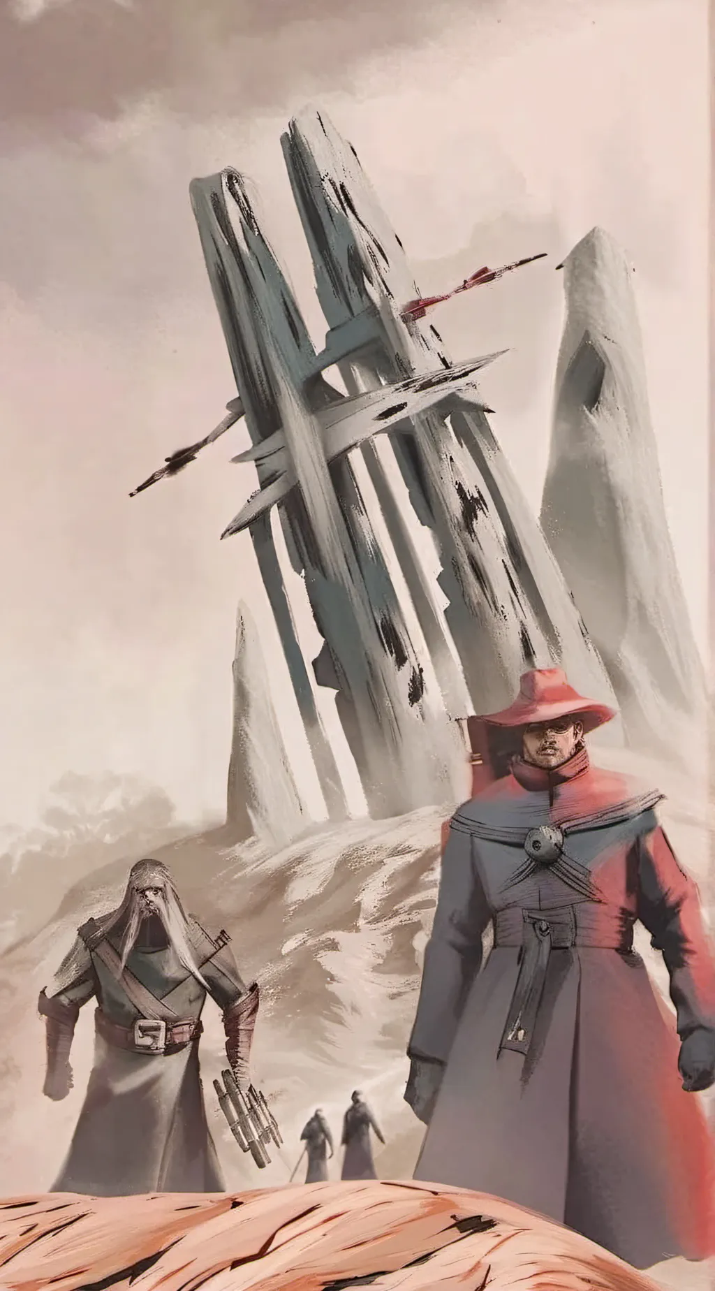 ai character: HH - EXTERMINATION background