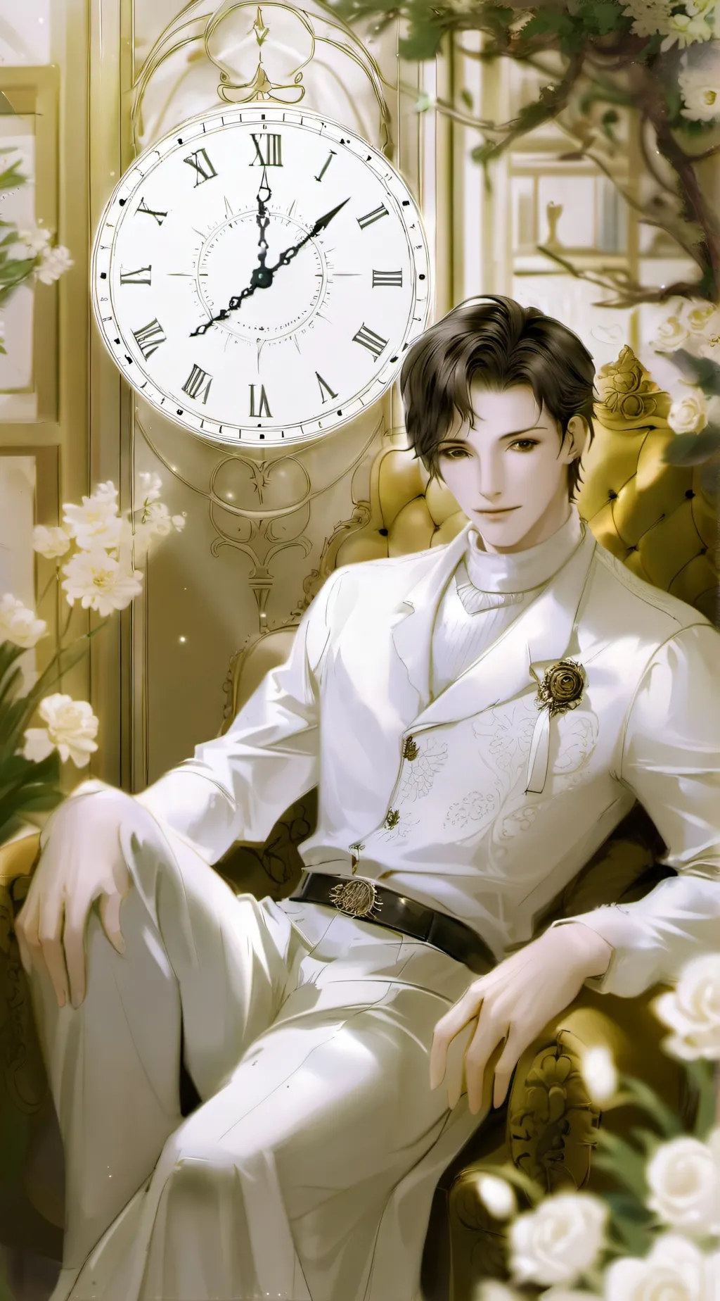 ai character: Liam background