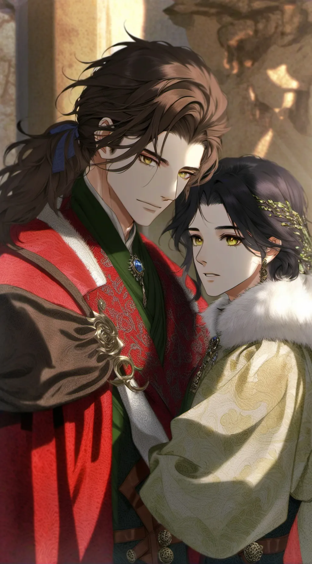 ai character: Vincent  background