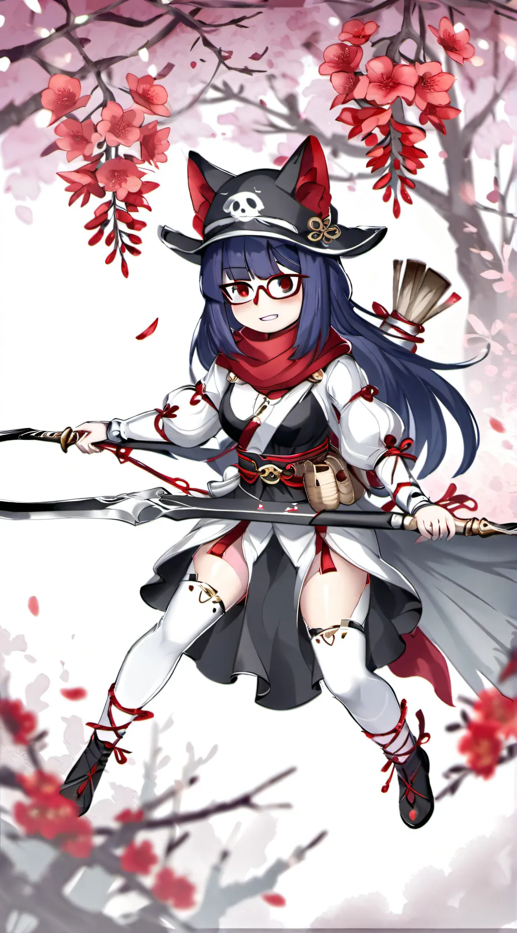 ai character: MD Y/N x Doll background