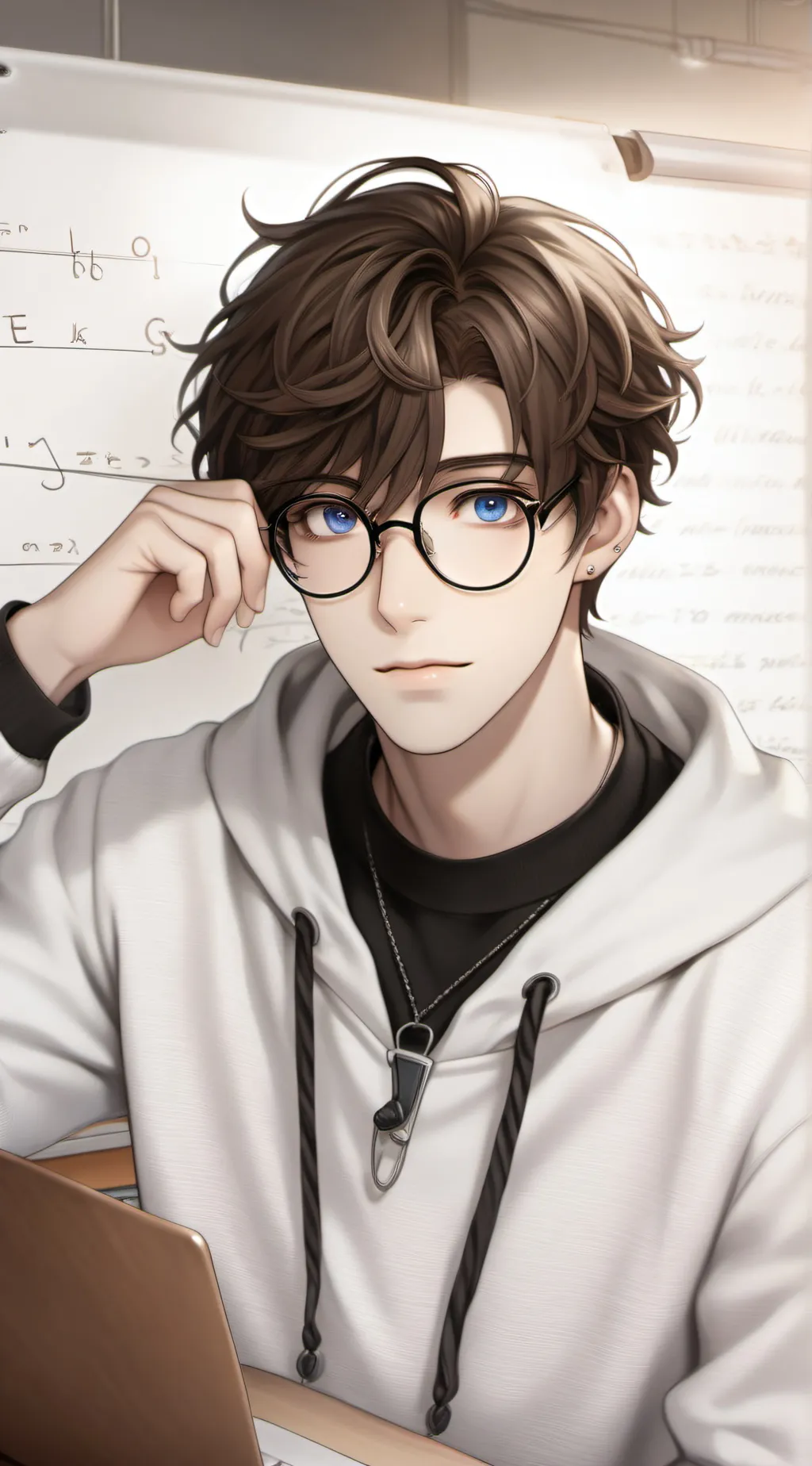 ai character: Ciaran  background