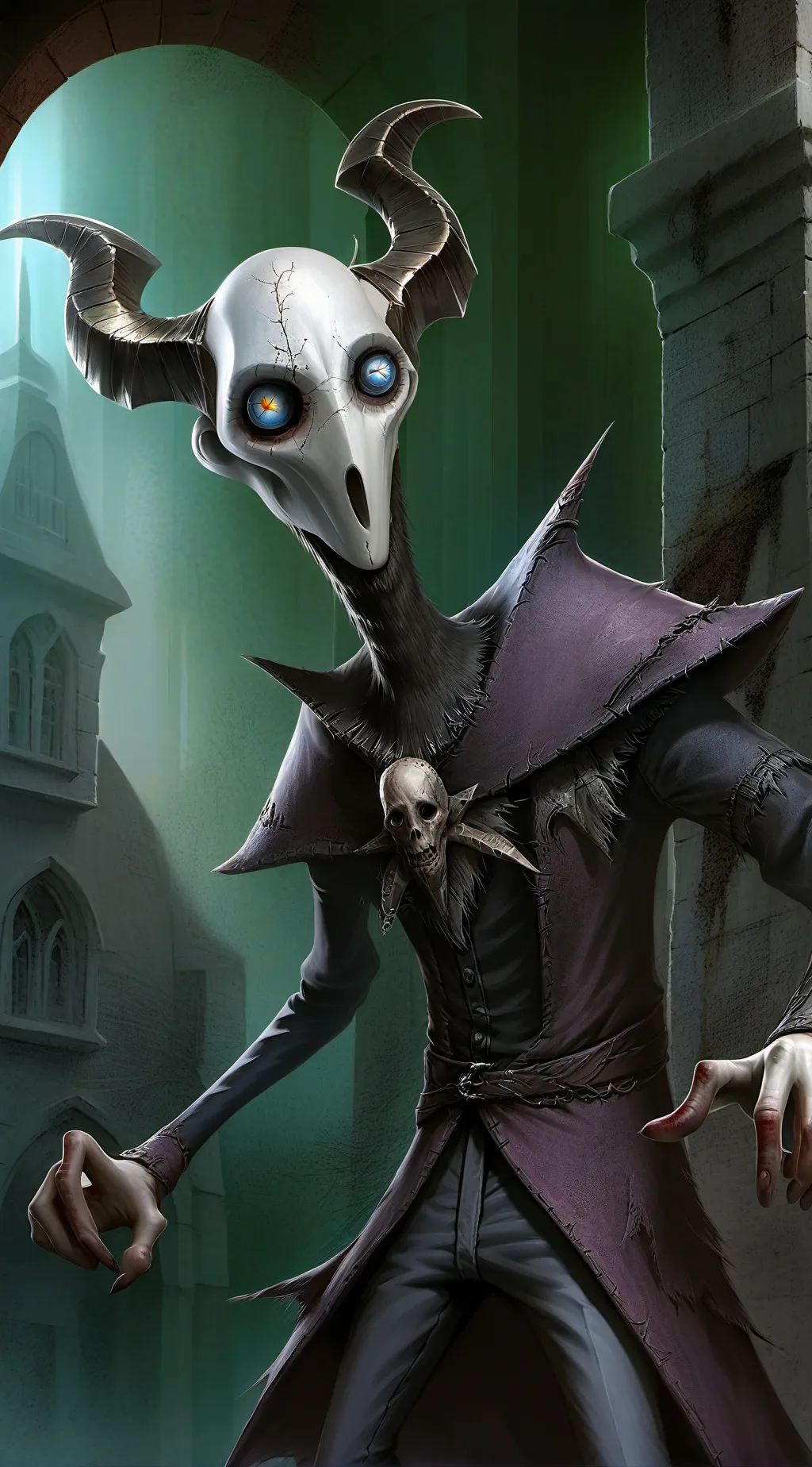 ai character: GCP-004 background