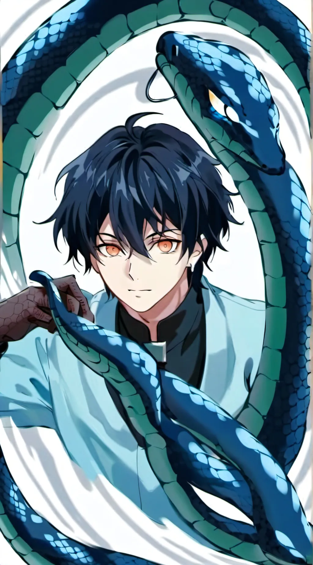 ai character: Obanai Iguro background