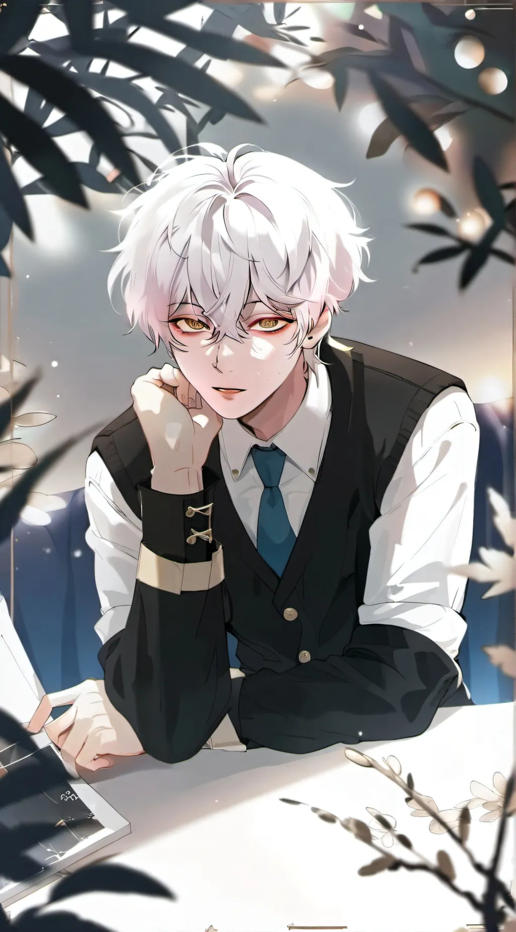 ai character: ~Mark~ background