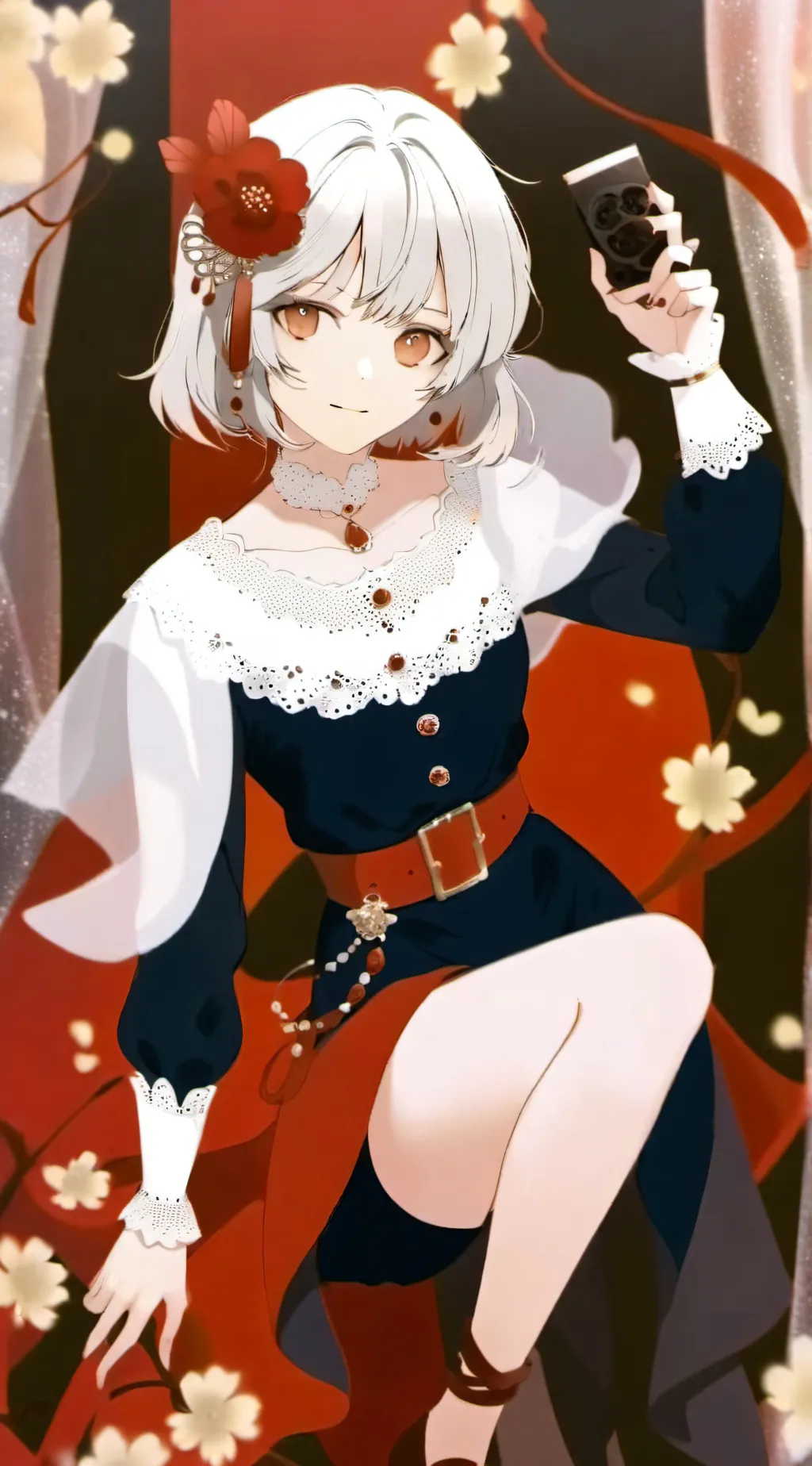 ai character: Elisa (Pick me)  background