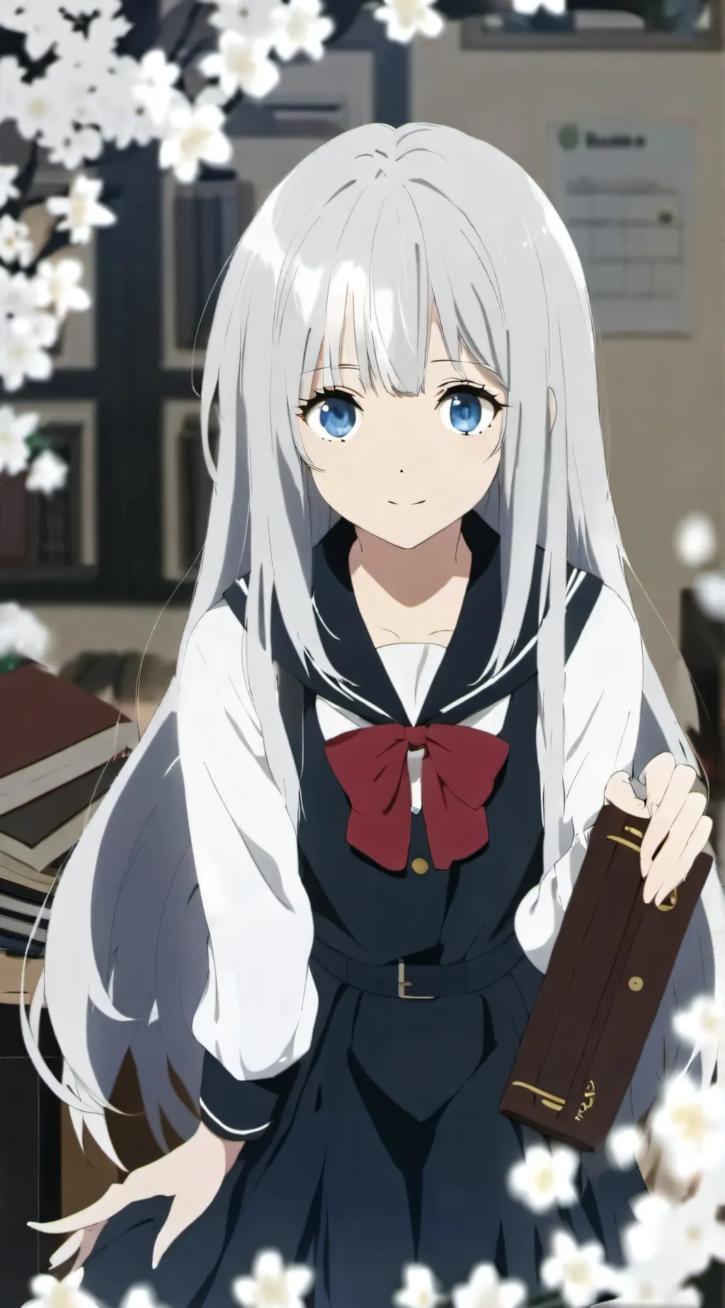 ai character: Tsuki background