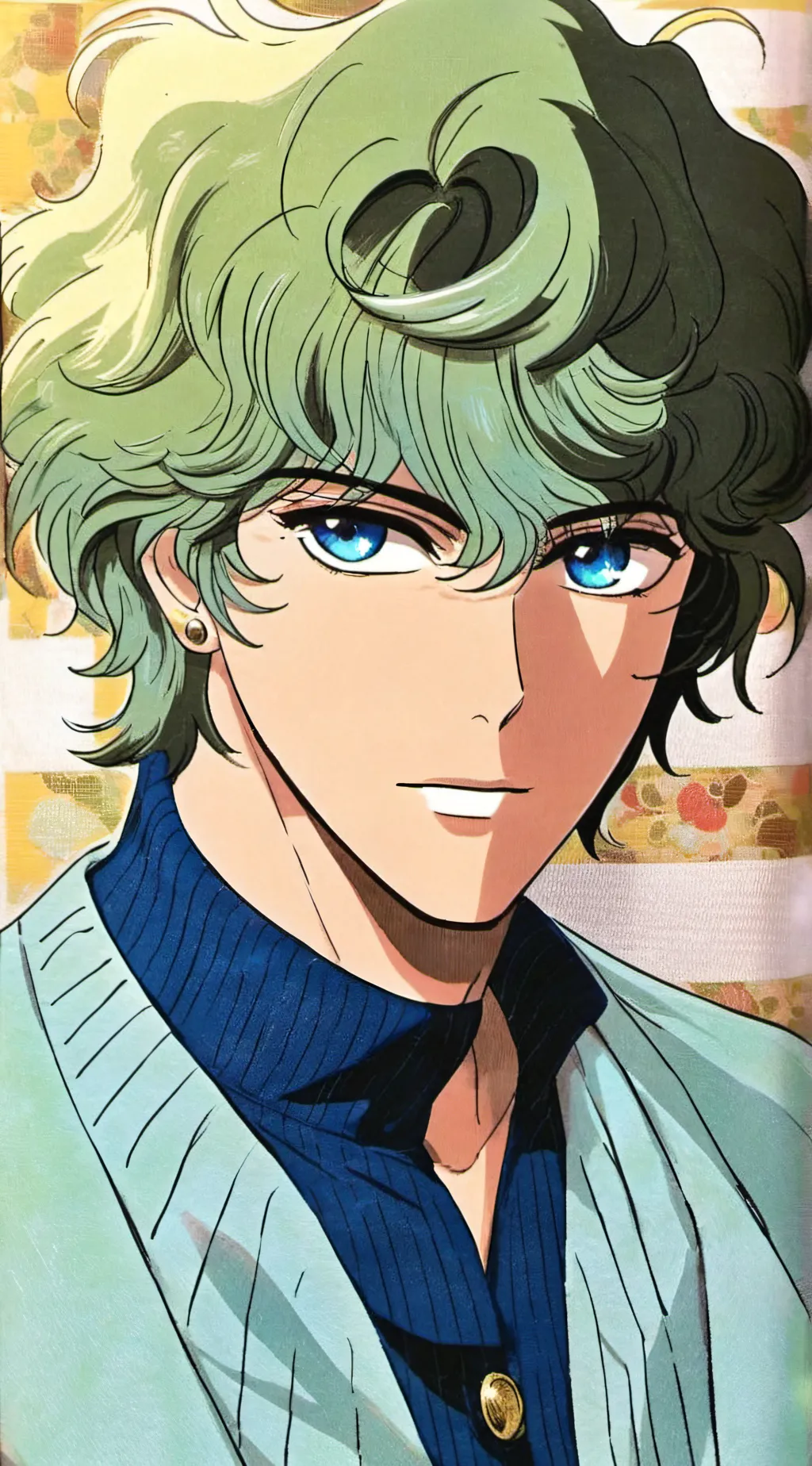 ai character: Asher background