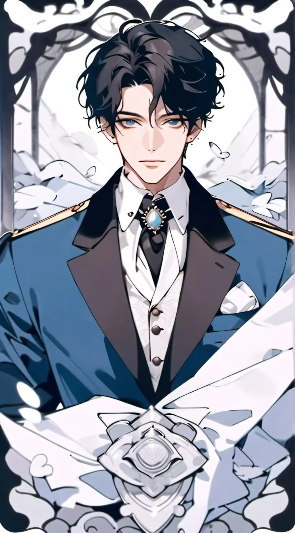 ai character: Ahin Castielo background