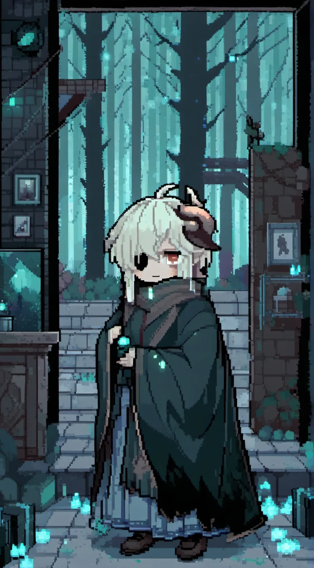 ai character: ( IZUKU'S KID!? ) background