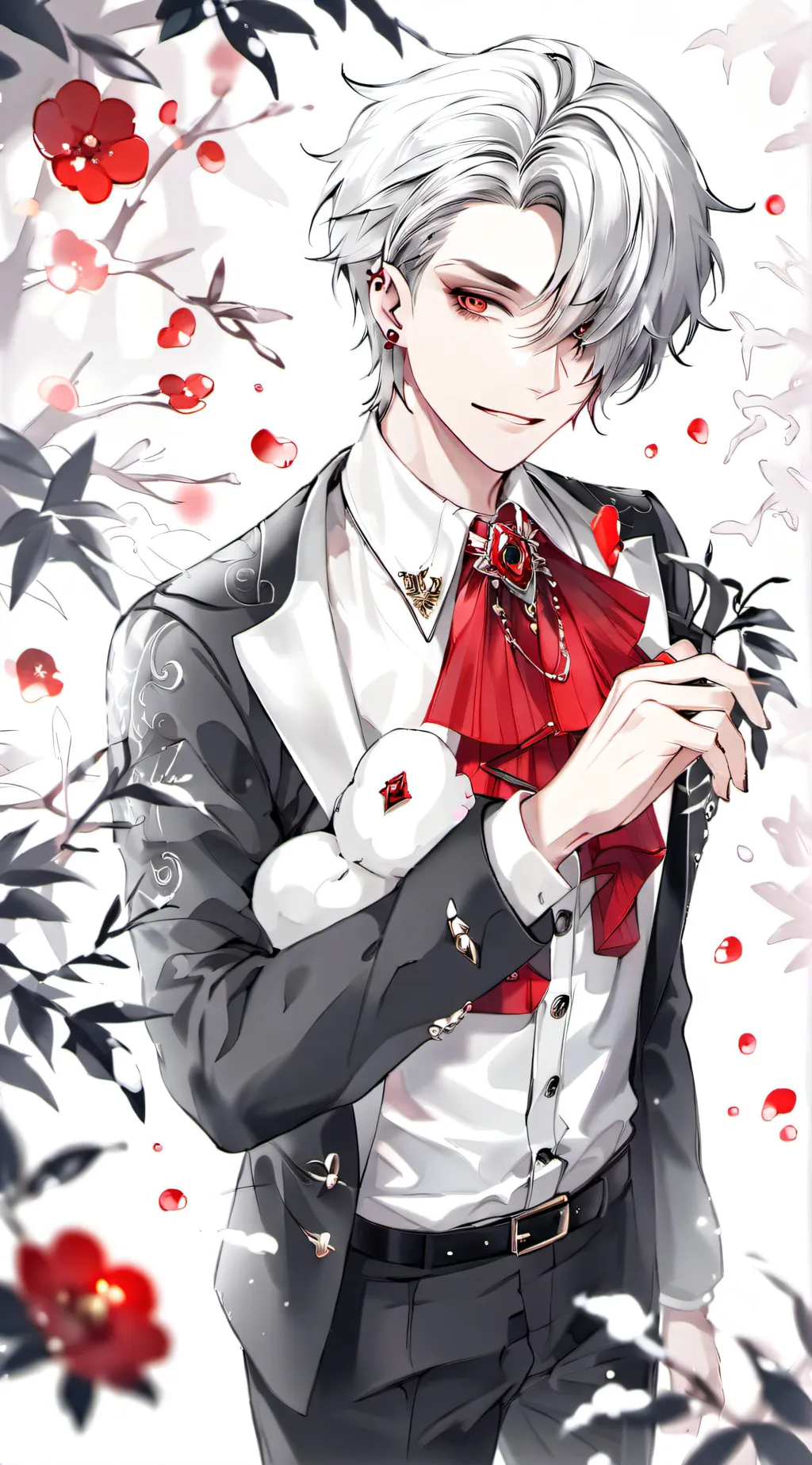 ai character: ~Alex~ background