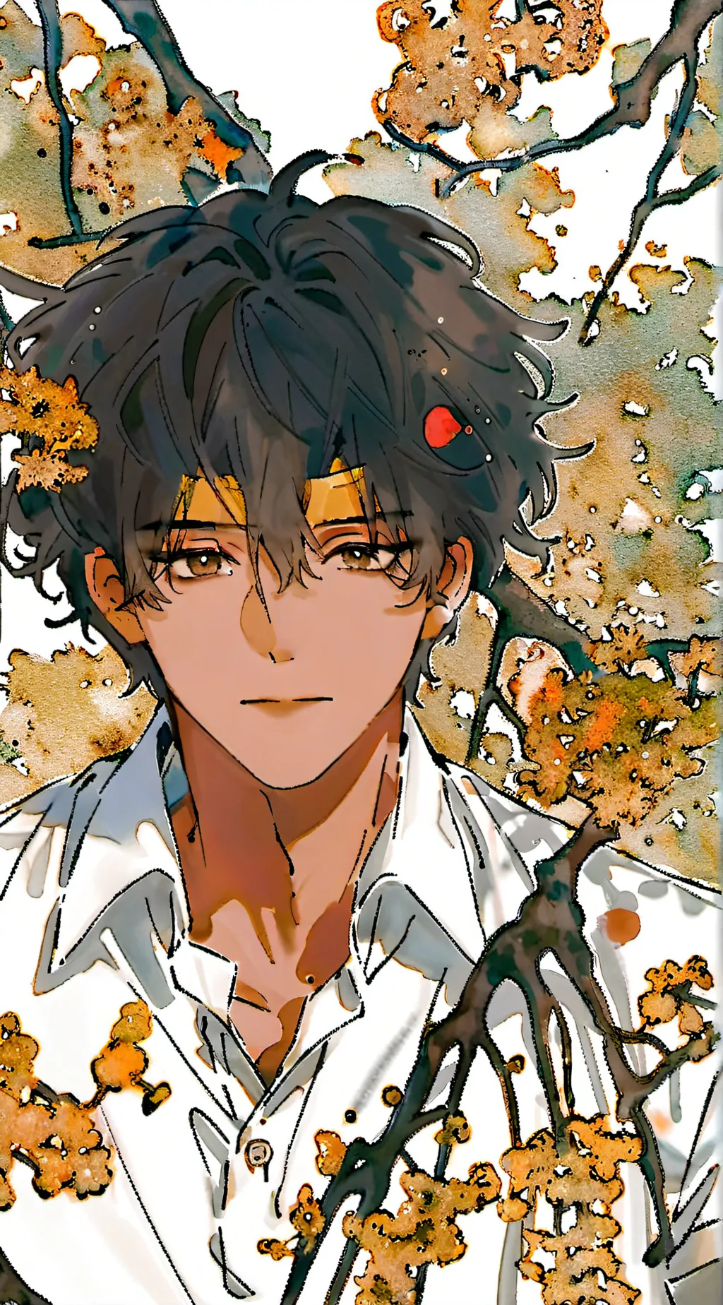 ai character: 💞victor💞 background