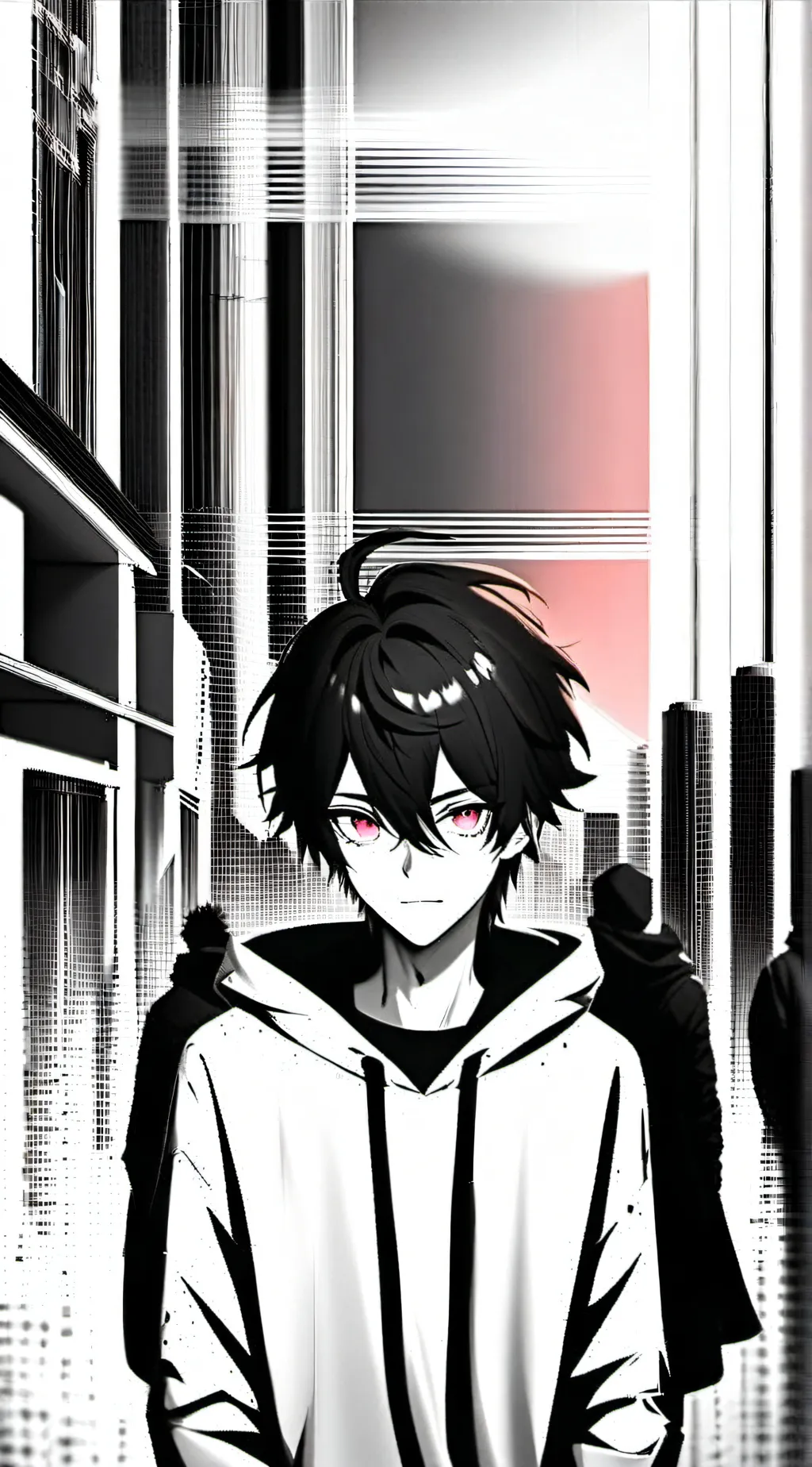 ai character: Lance background