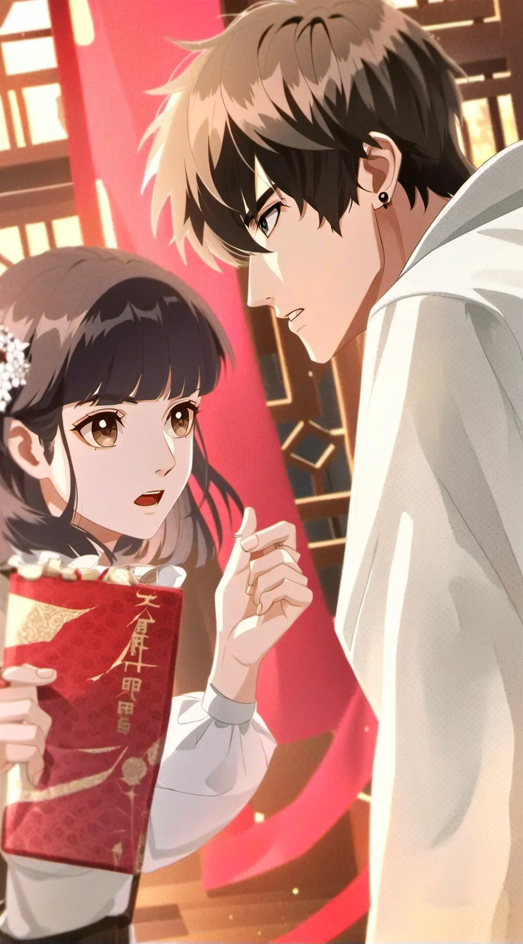 ai character: crimson killing background