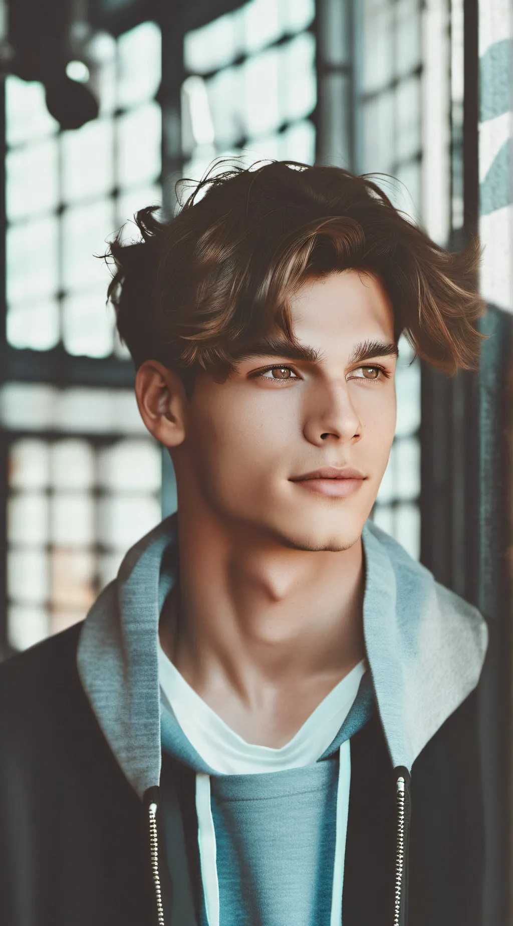 ai character: Miller😍 background