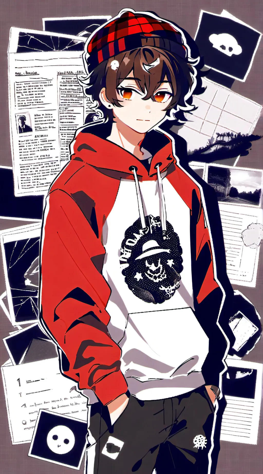 ai character: Marcus background