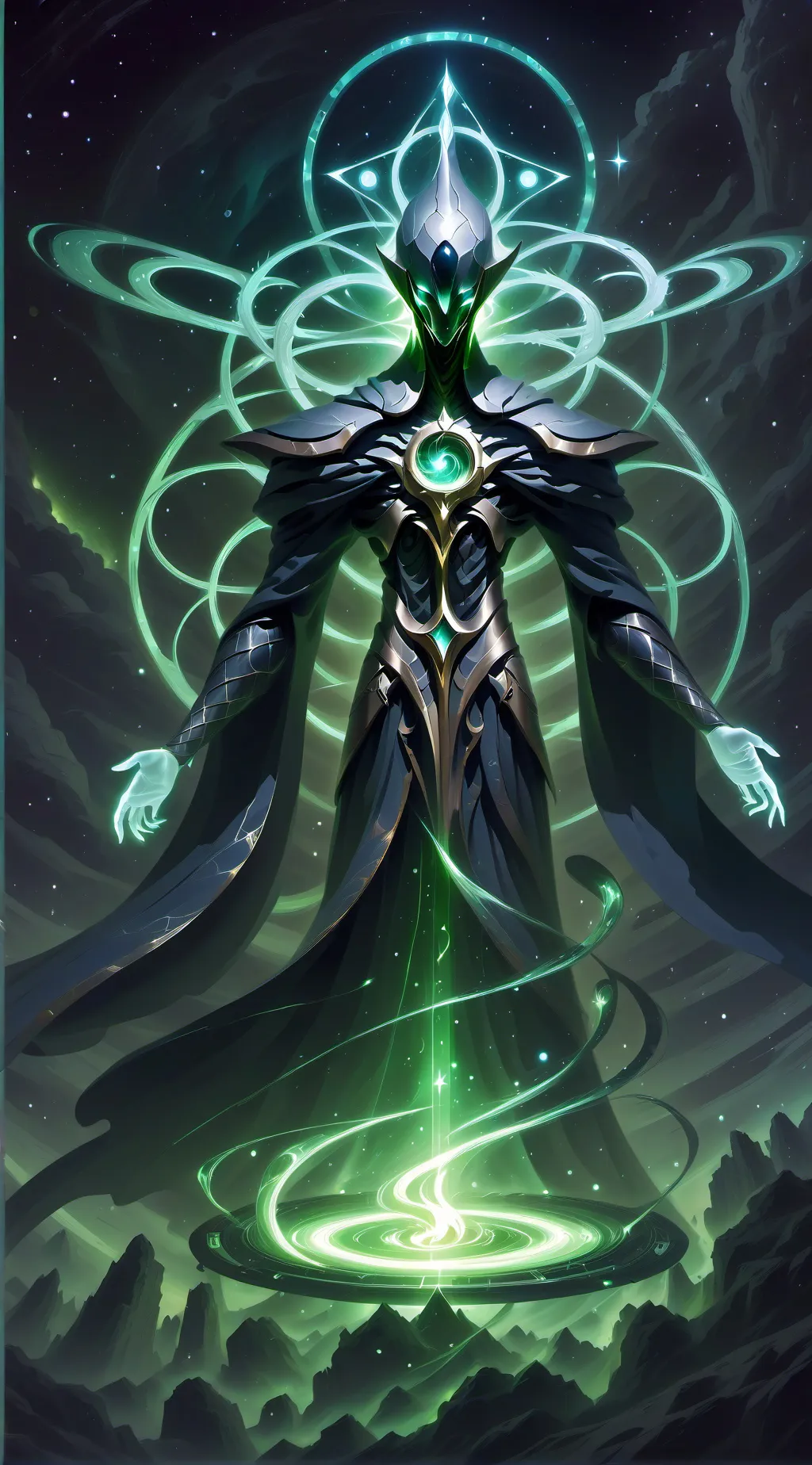 ai character: Zephyr background