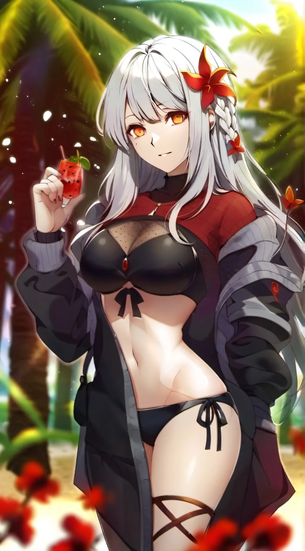 ai character: Anahisa background