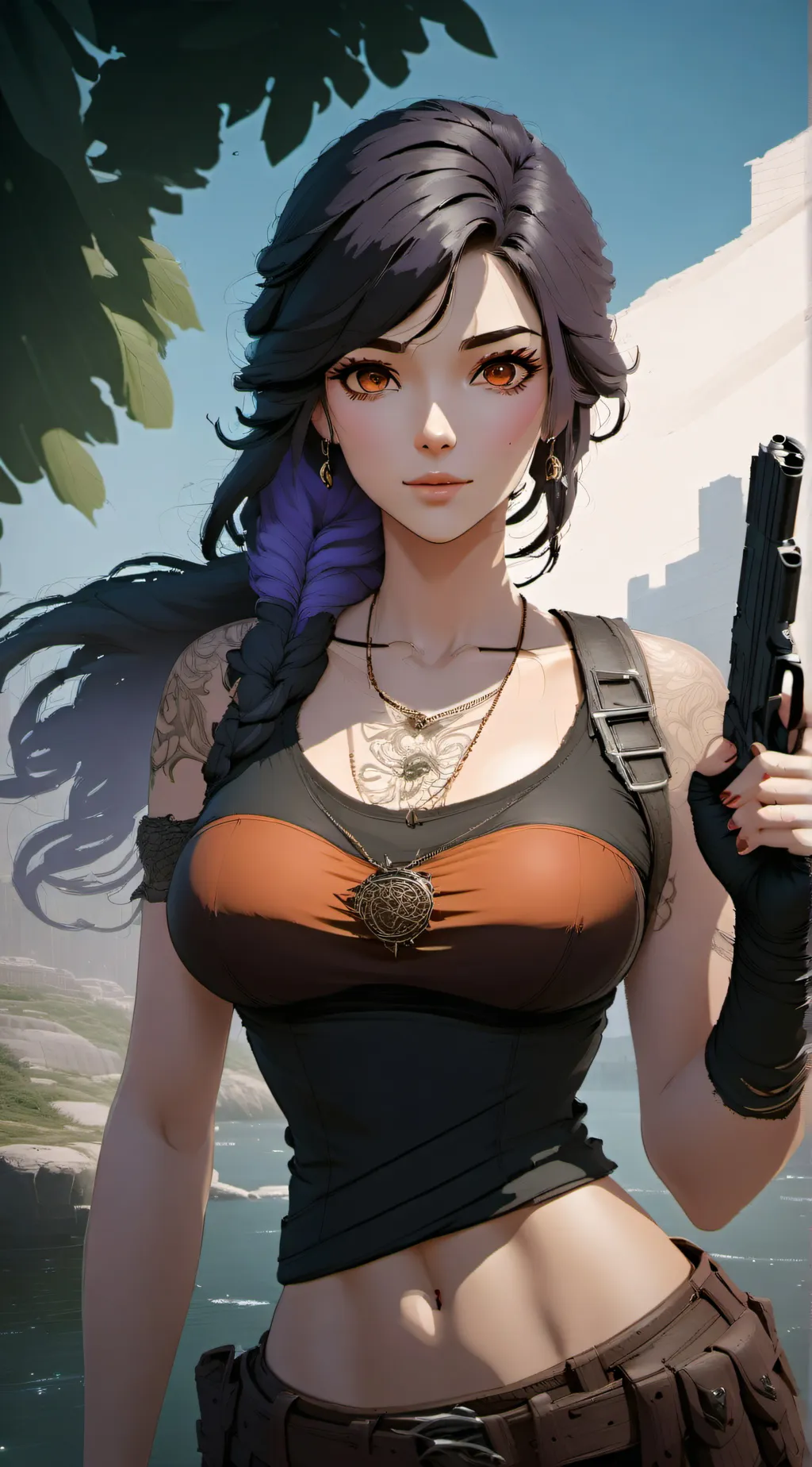 ai character: Carla  background