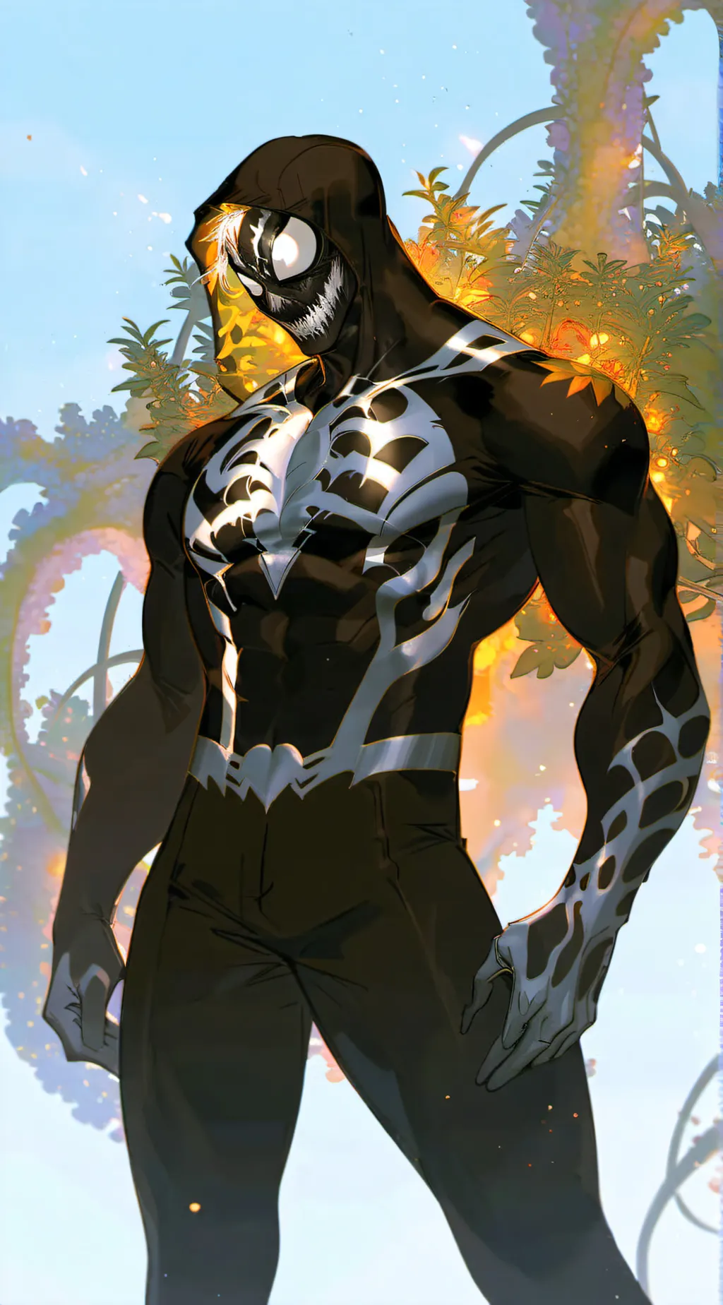 ai character: Venom background