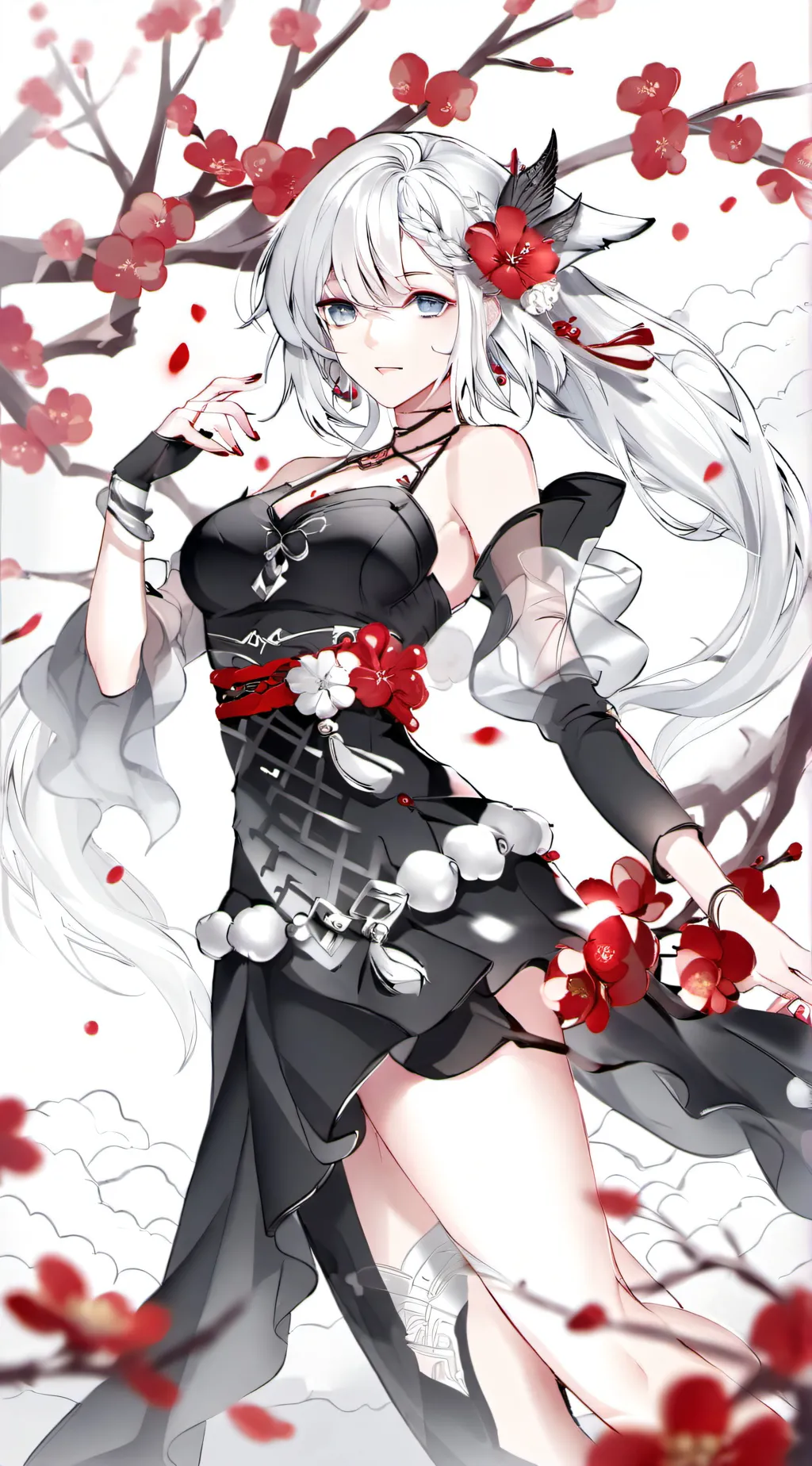 ai character: trend background