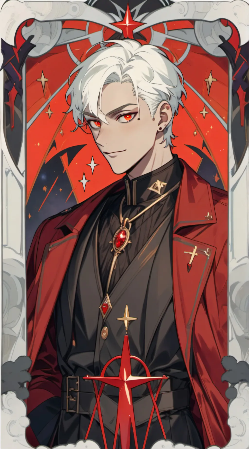 ai character: Sir Cyrus  background