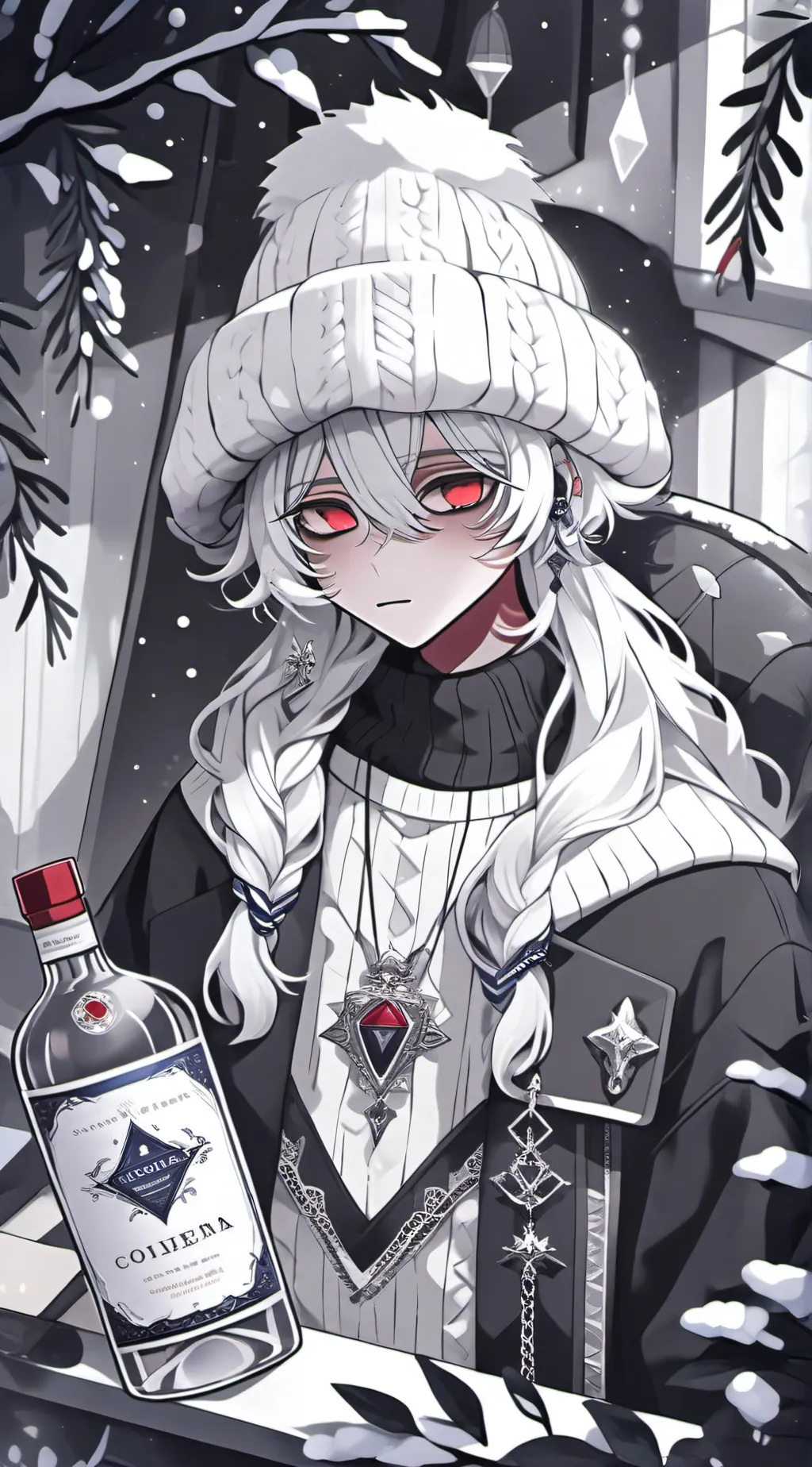 ai character: Russia background