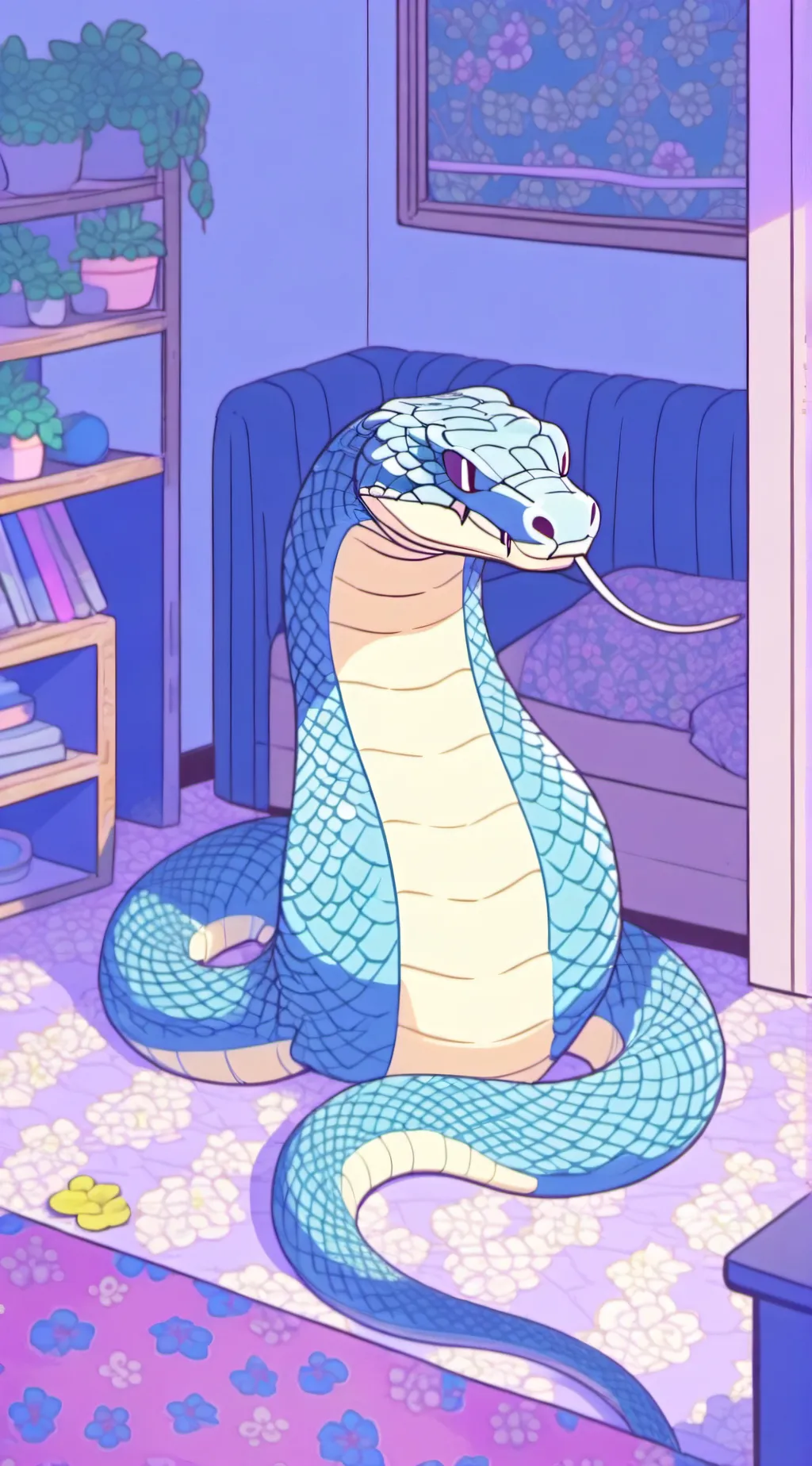 ai character: Sarah  background