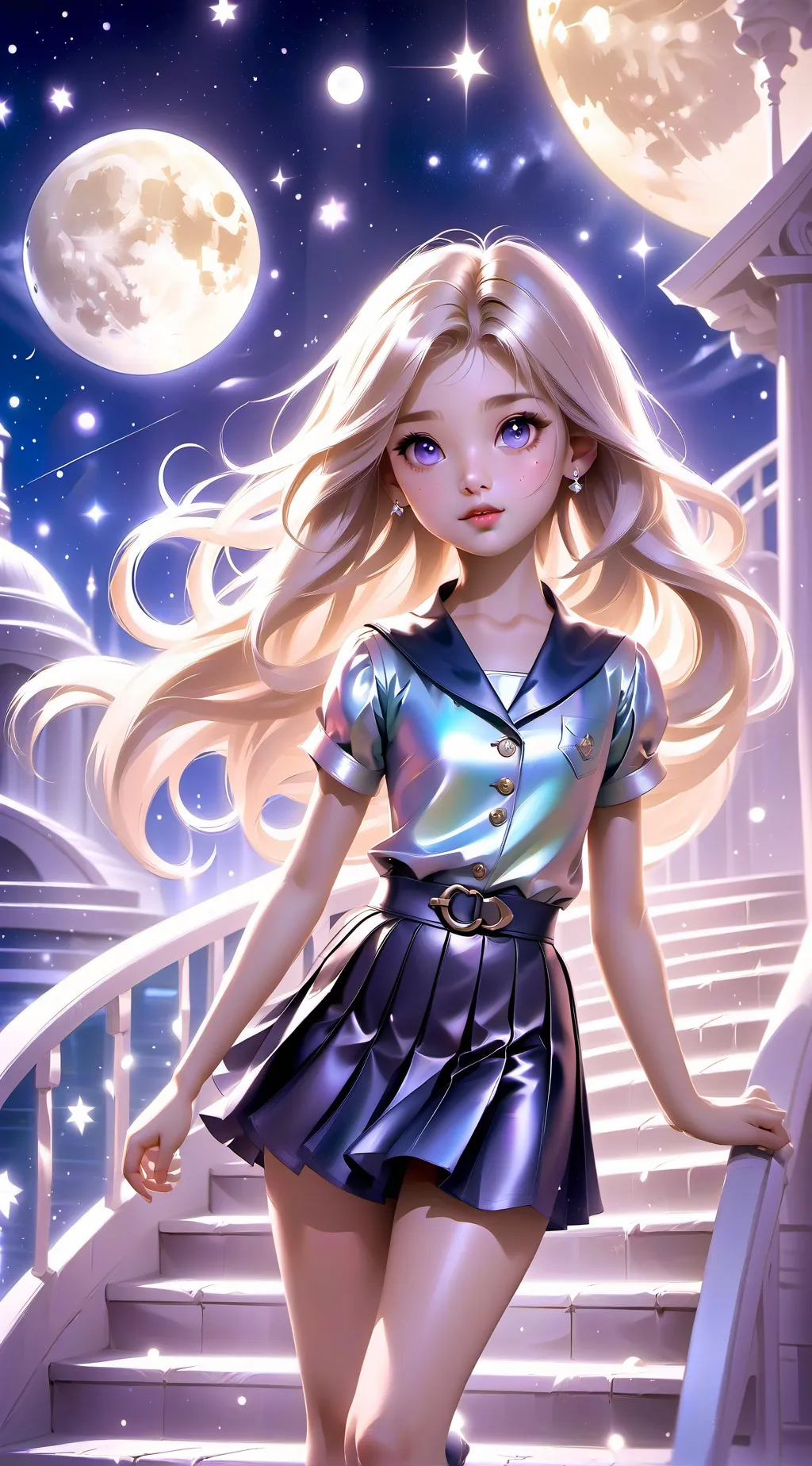 ai character: Camilla background