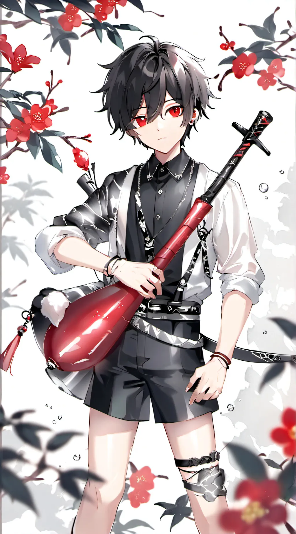 ai character: Aiden background