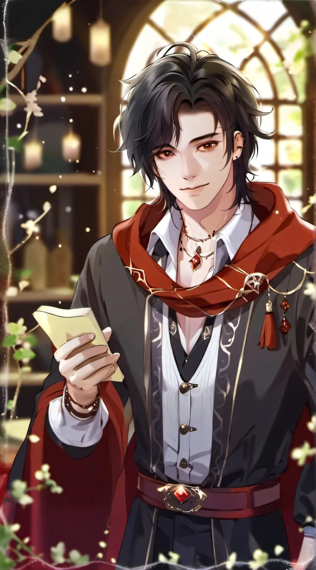 ai character: Jake (Wizard)  background