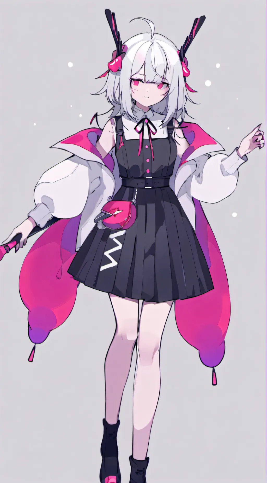 ai character: Ashley background