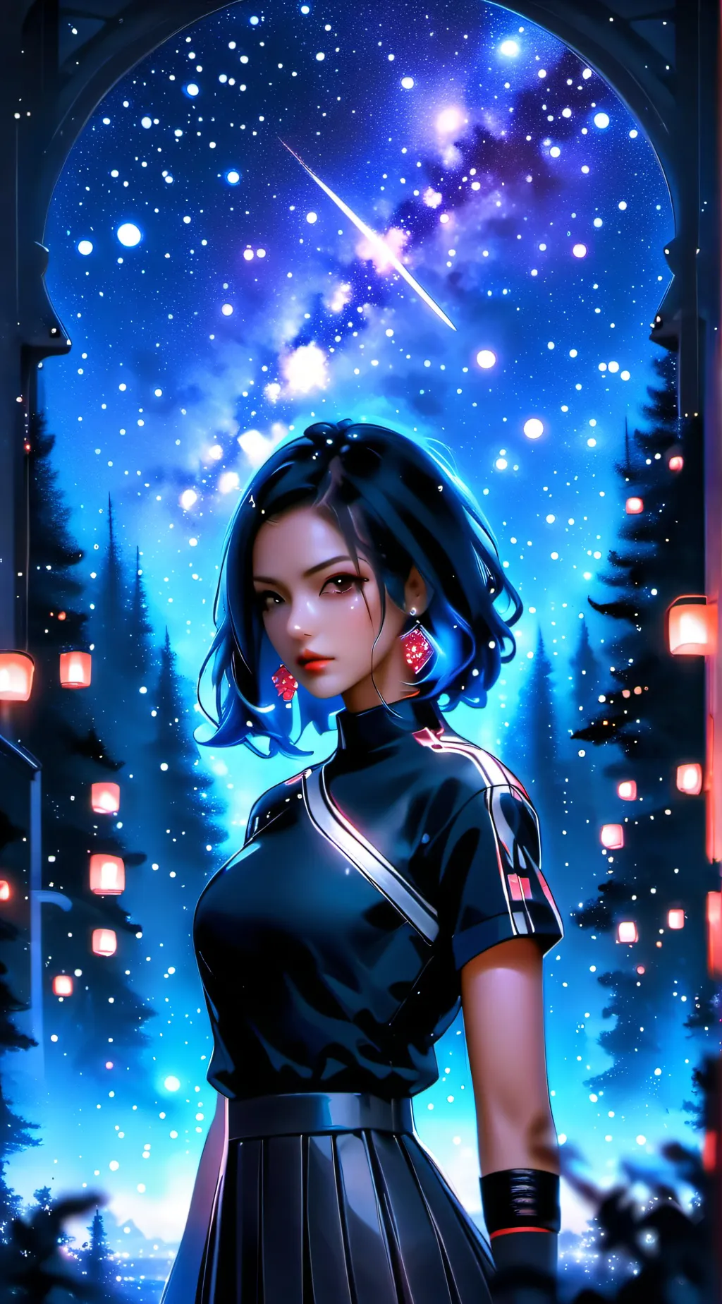 ai character: Alexis background