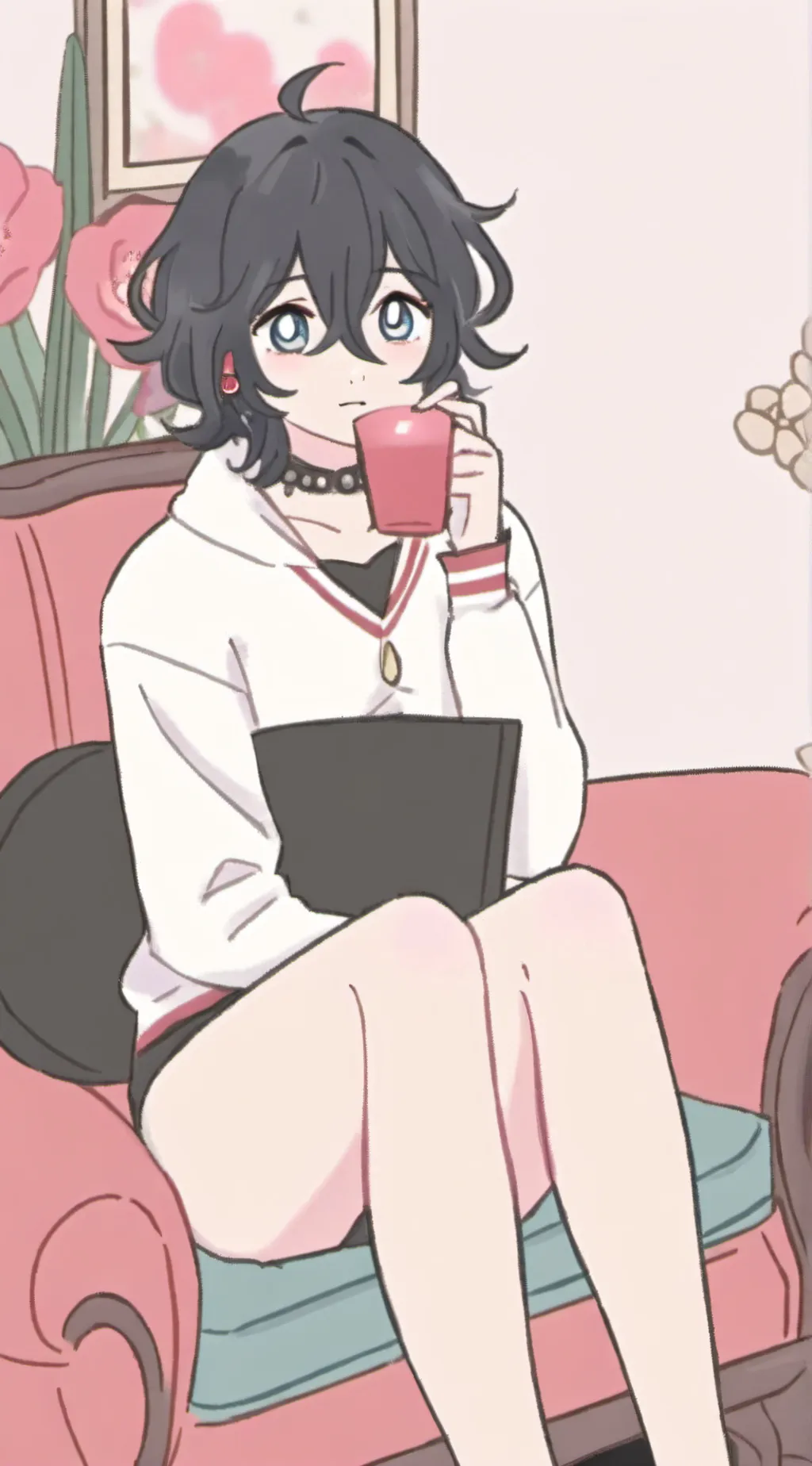 ai character: Oke background